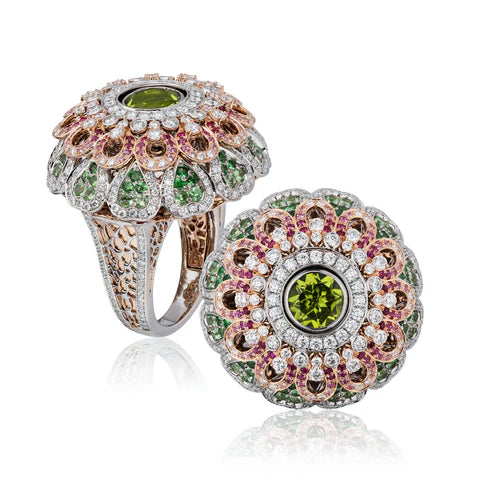 Tariq Riaz Takes Two AGTA Spectrum Awards for Innovative Jewelry Design