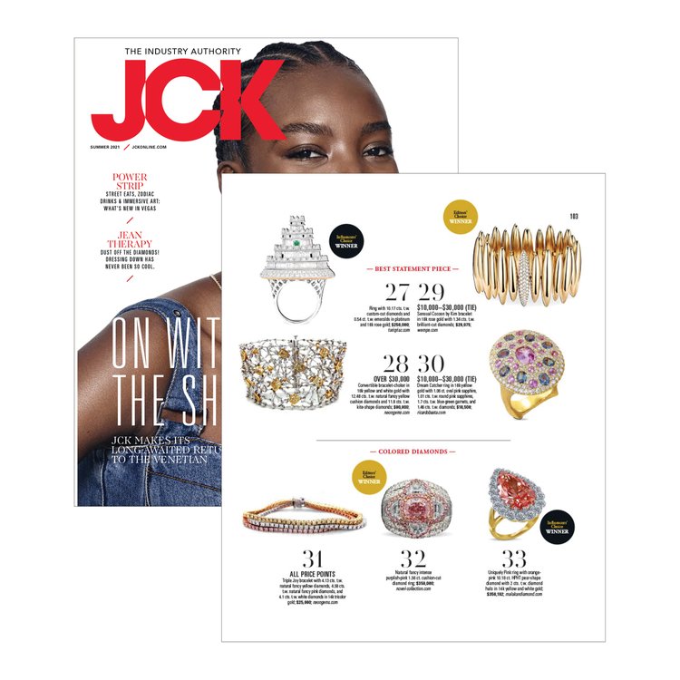 Tariq Riaz’s US Debut at JCK Las Vegas 2021 – A Milestone Event