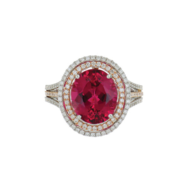 Tariq Riaz Celebrates Viva Magenta in Fine Jewelry