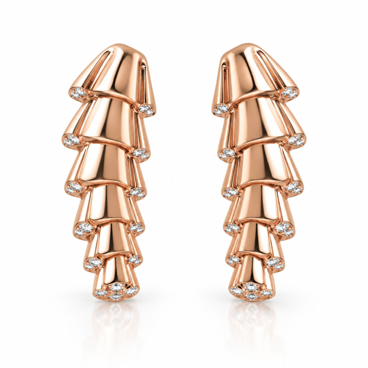 Date Palm Earring