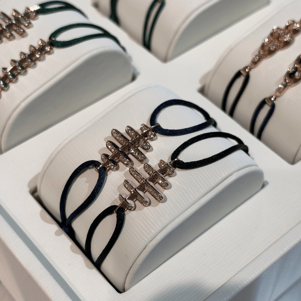 Cord Bracelet Top Heavy