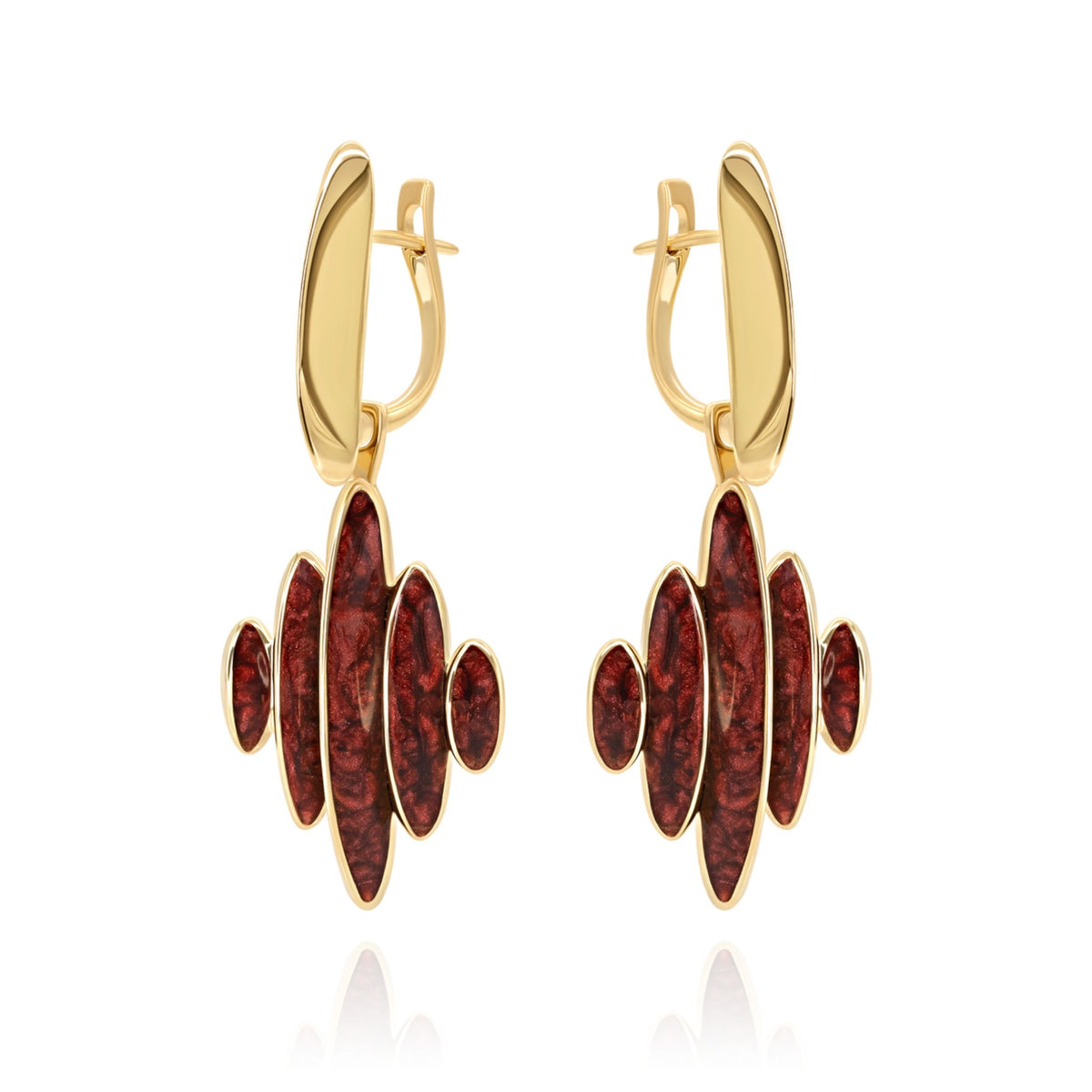 Circle of Life Bombe Earrings