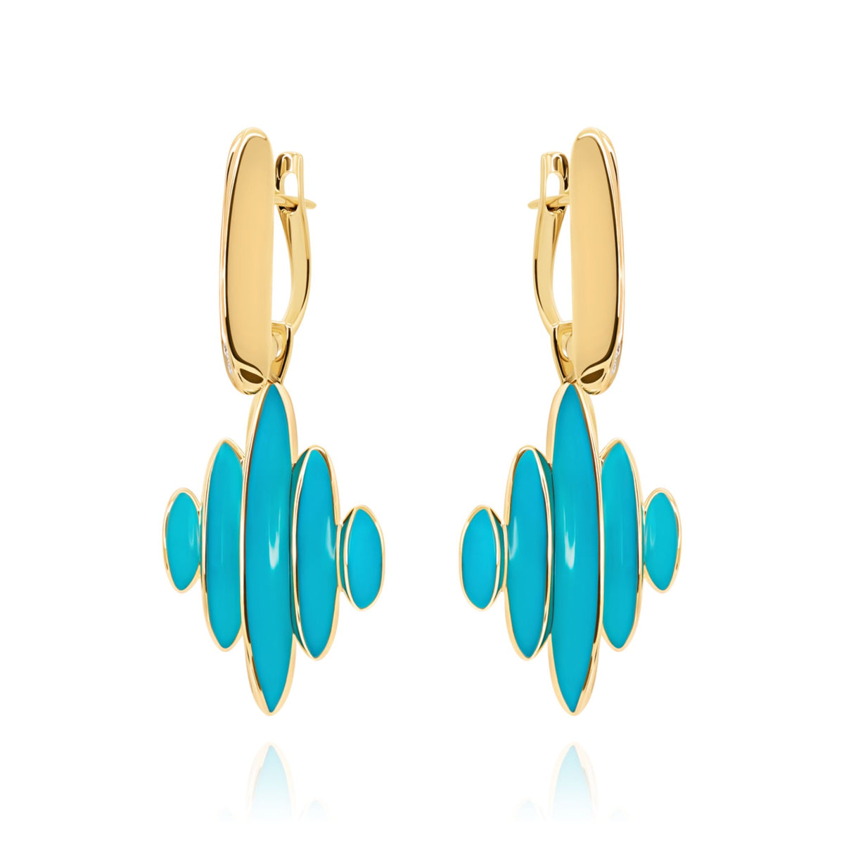 Circle of Life Bombe Earrings