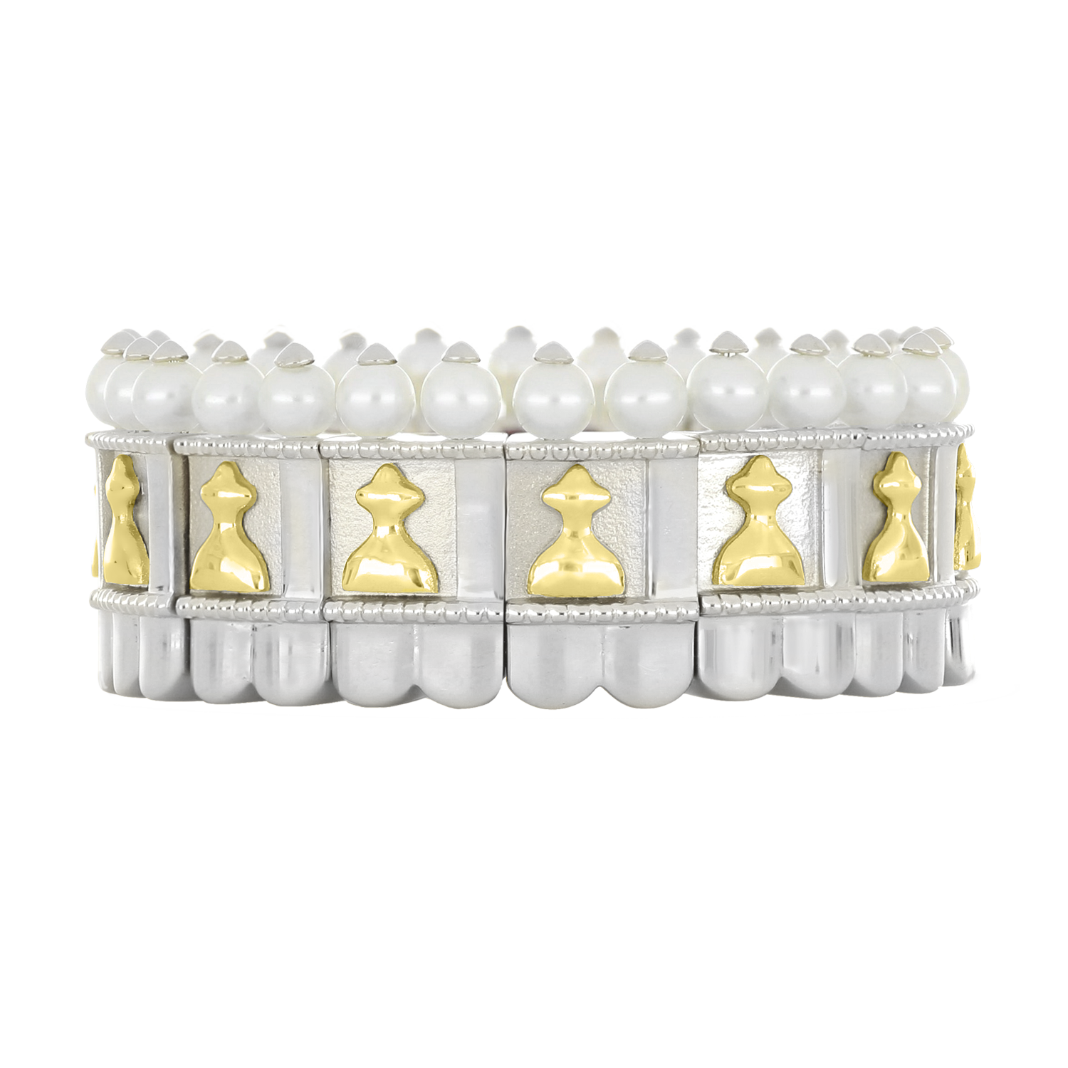 Qasr Al Hosn 1855 Ring - White Gold