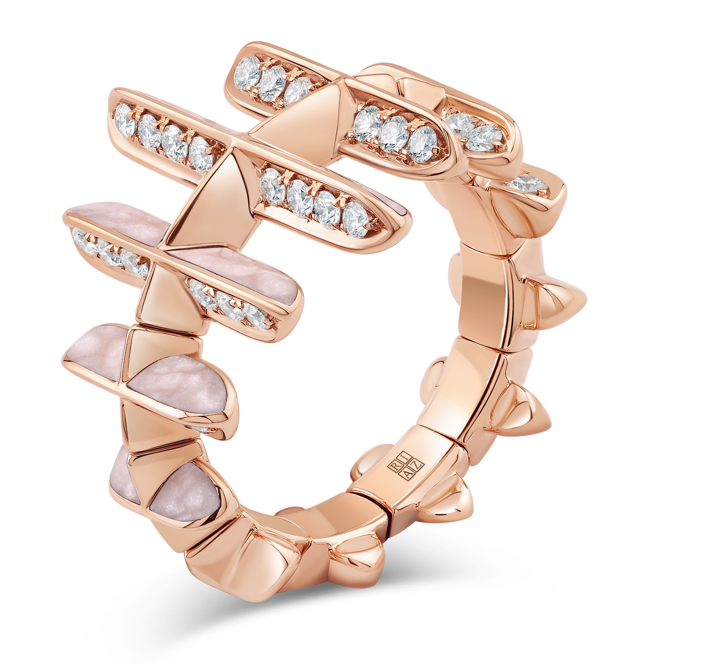 Circle of Life Ring Top Heavy Closed Ring