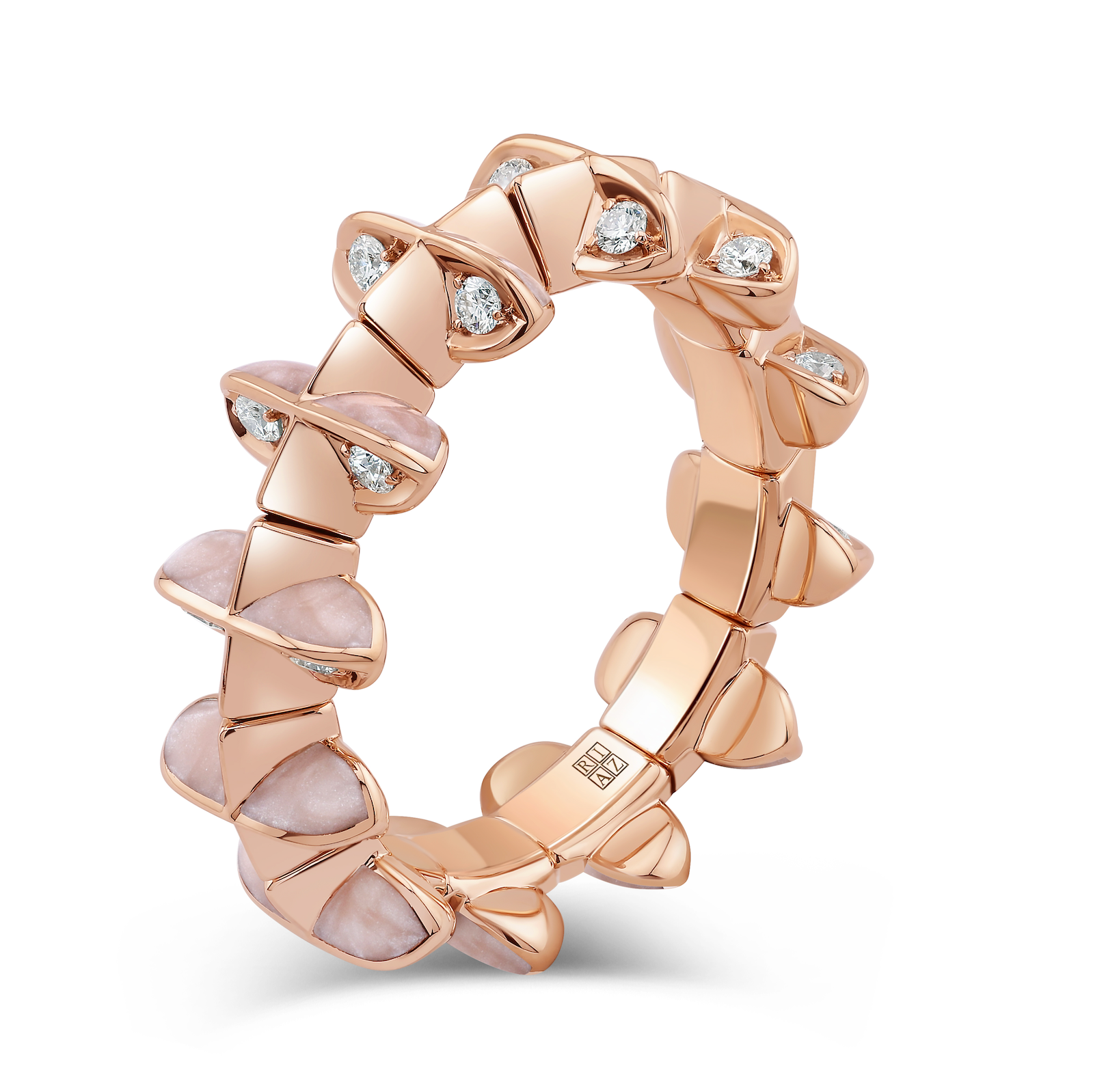 Circle of Life Ring Classic Closed