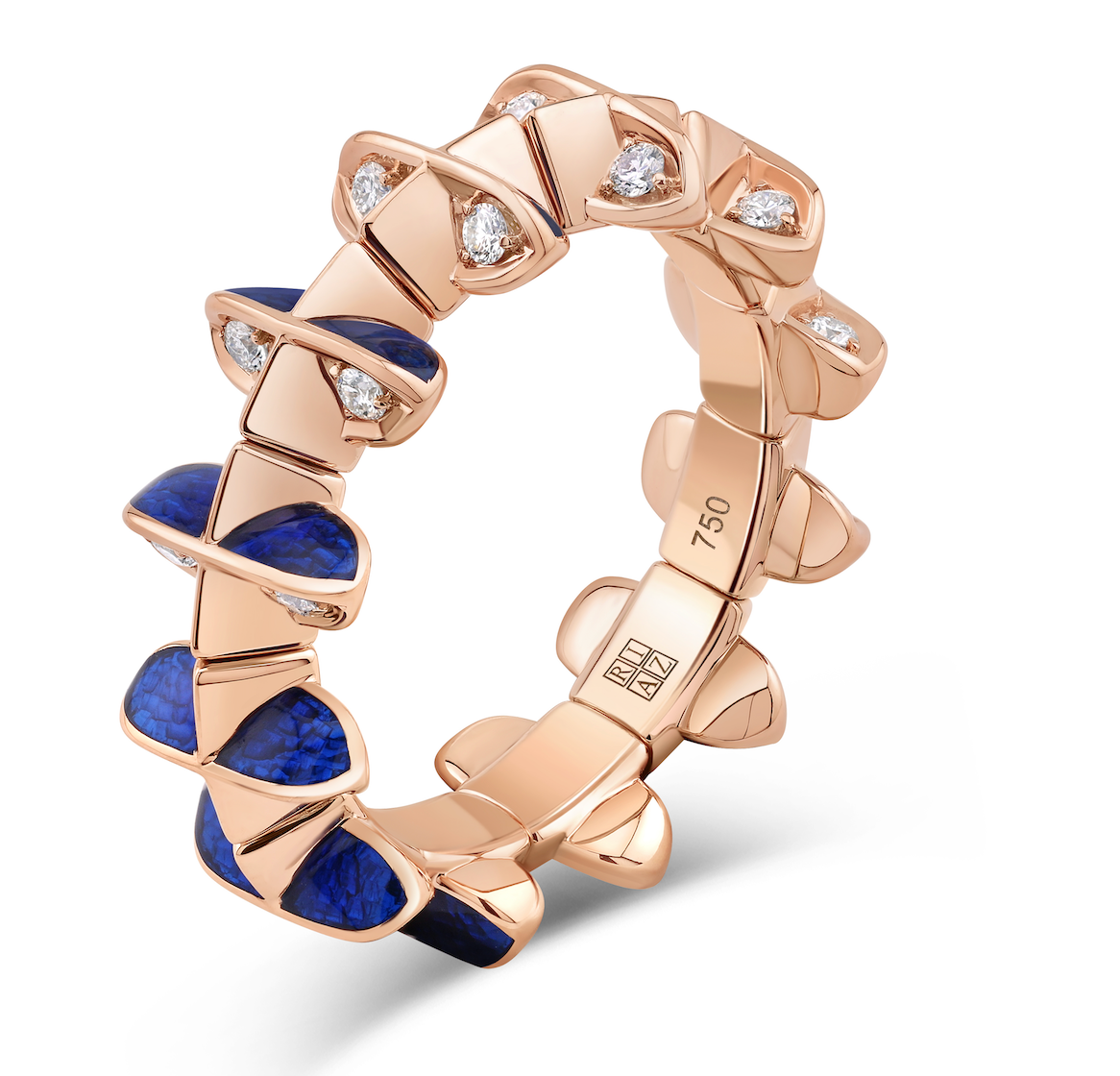 Circle of Life Ring Classic Closed