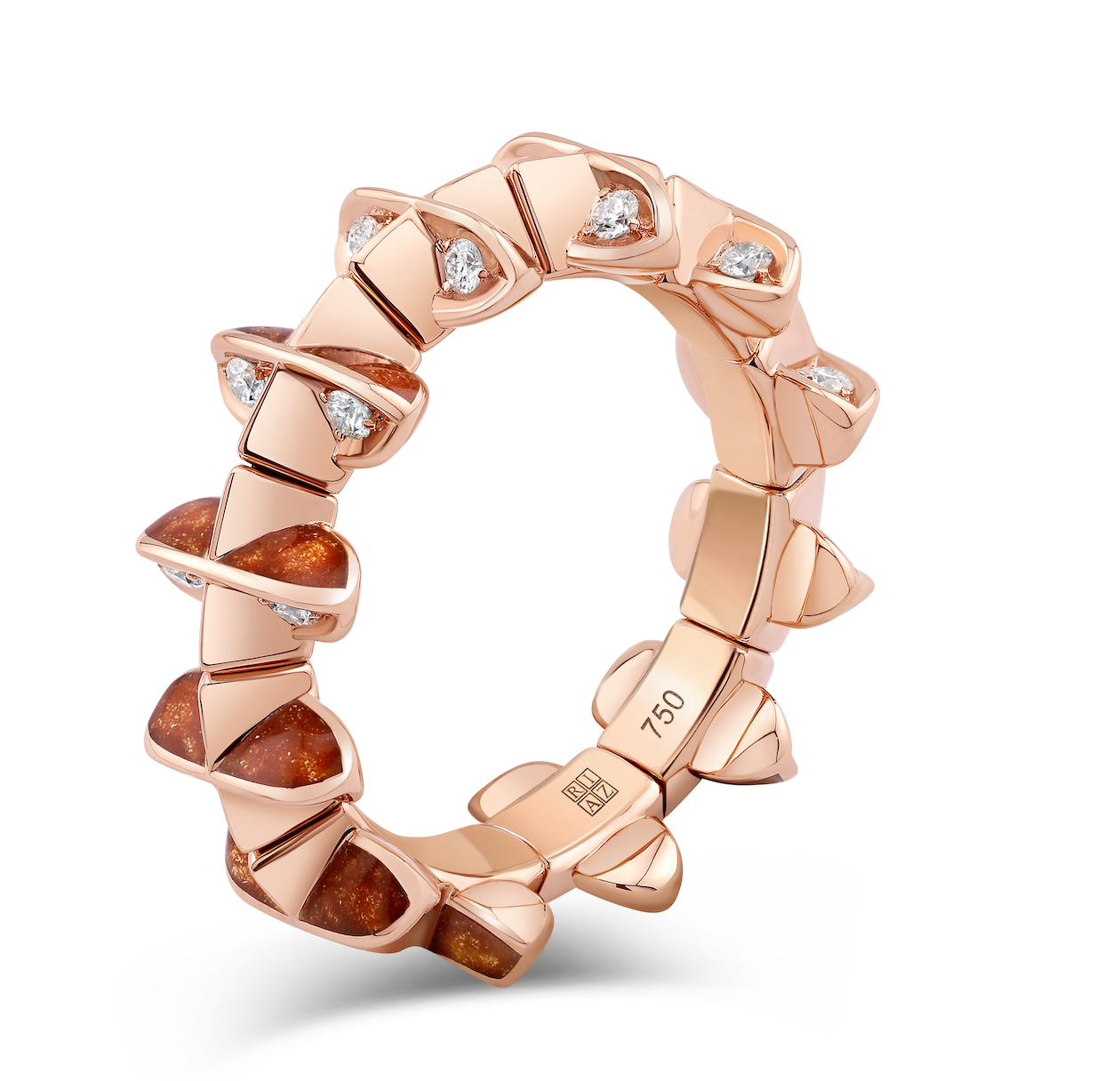 Circle of Life Ring Classic Closed