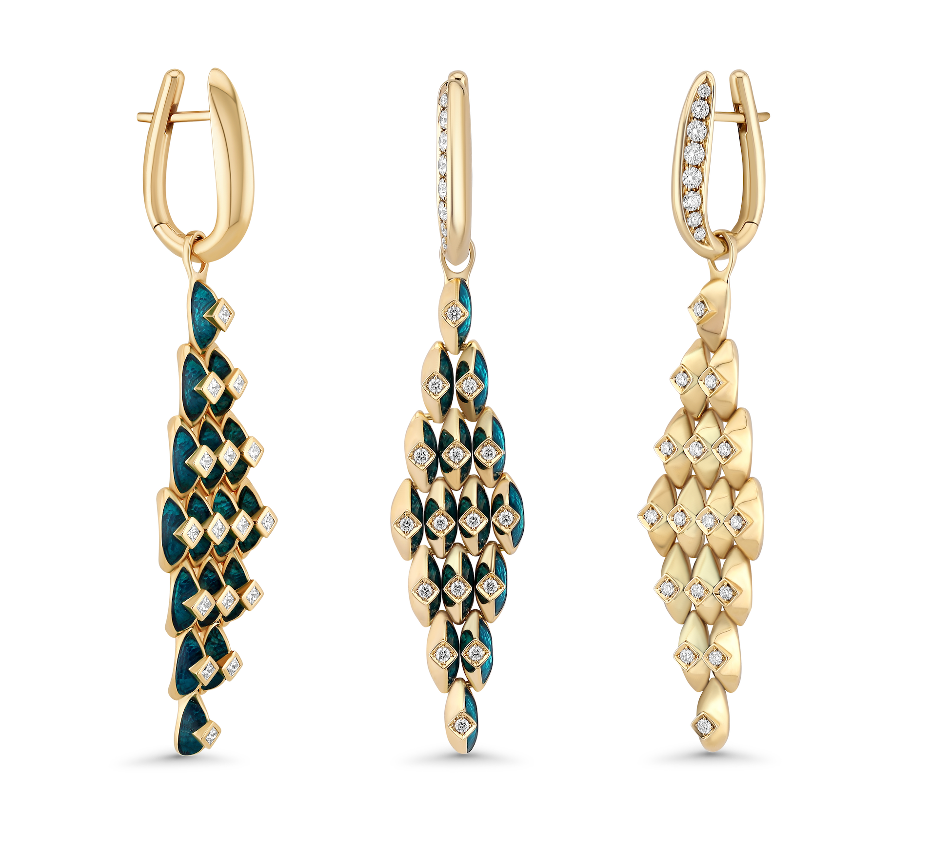 Circle of Life N25 Earrings (L)