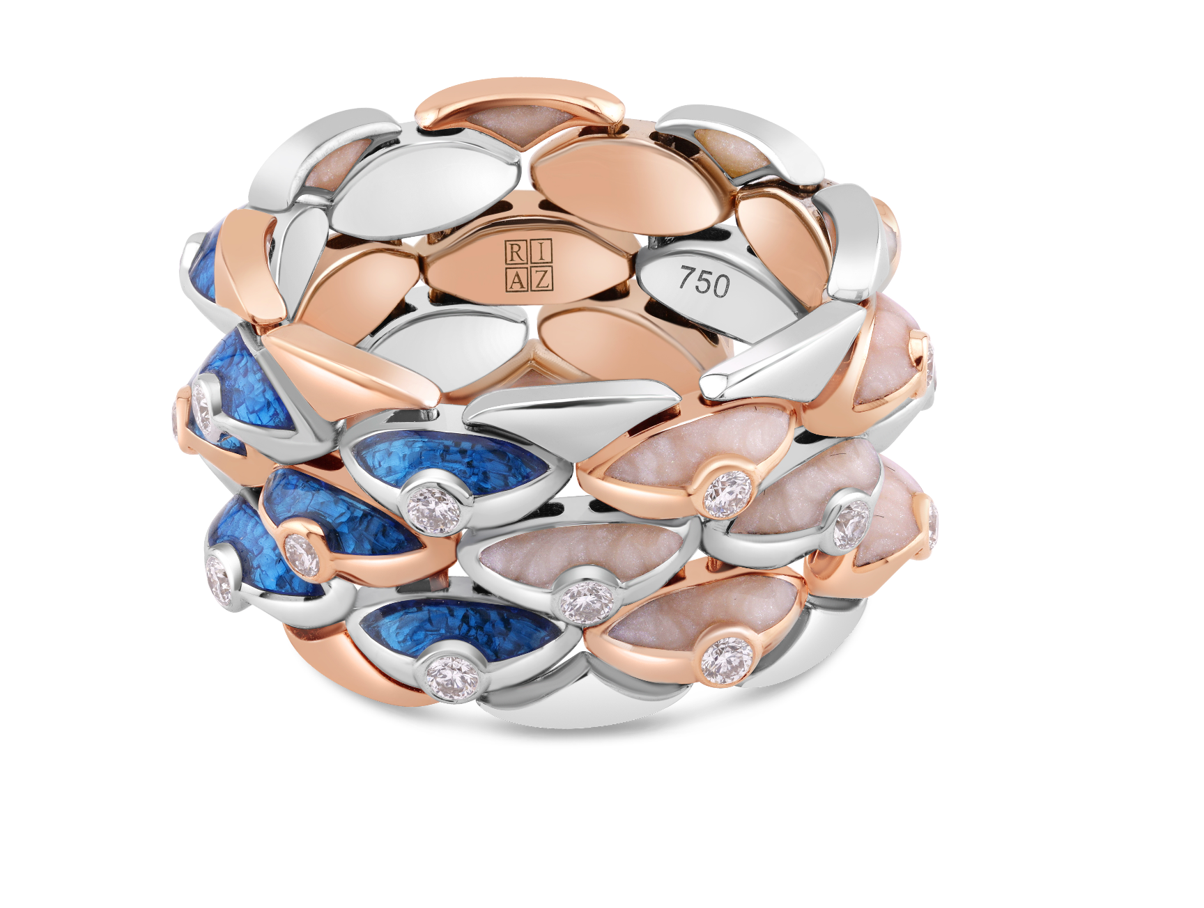 Circle of Life Ring Five Line