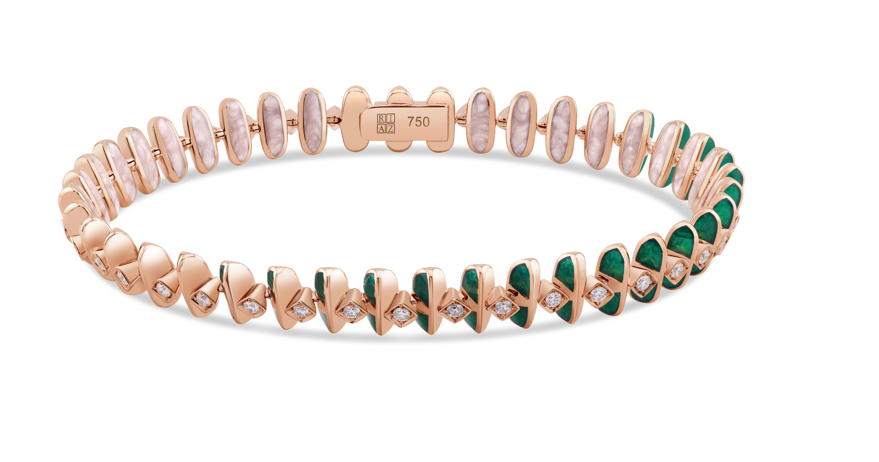 Circle of Life S Diamond Bracelet