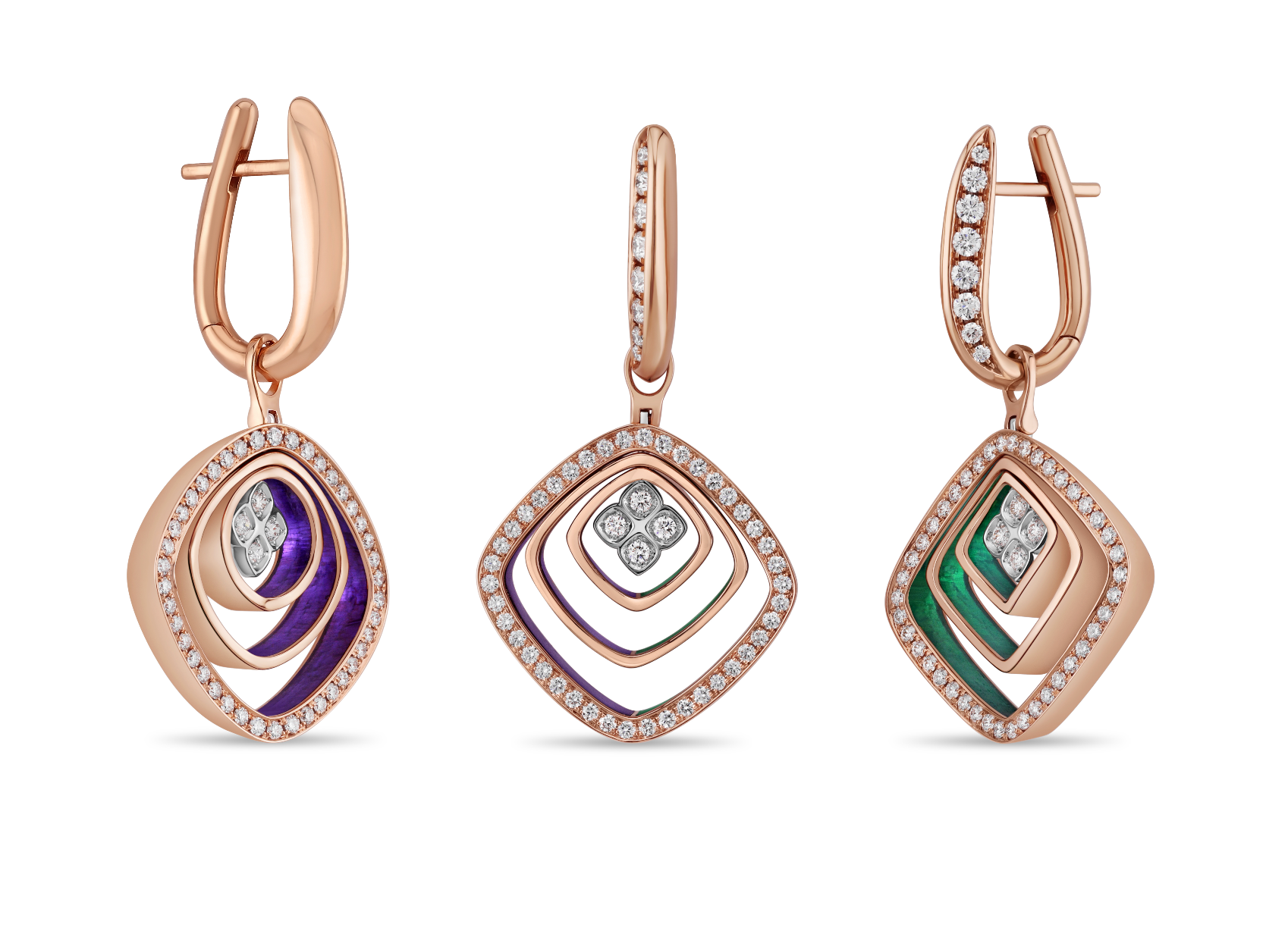 Illusion Earrings (S)