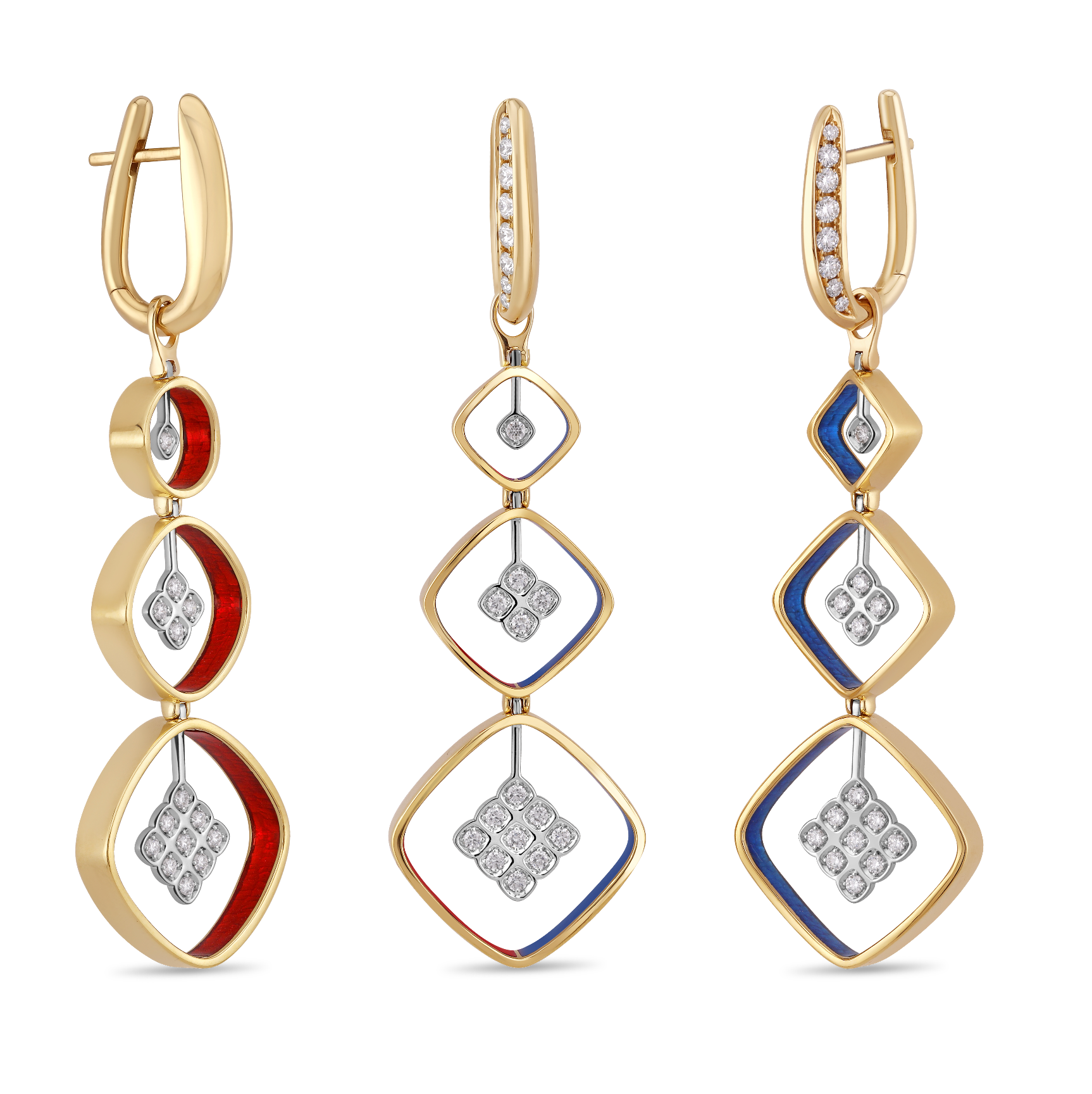 Illusion Earrings (L)