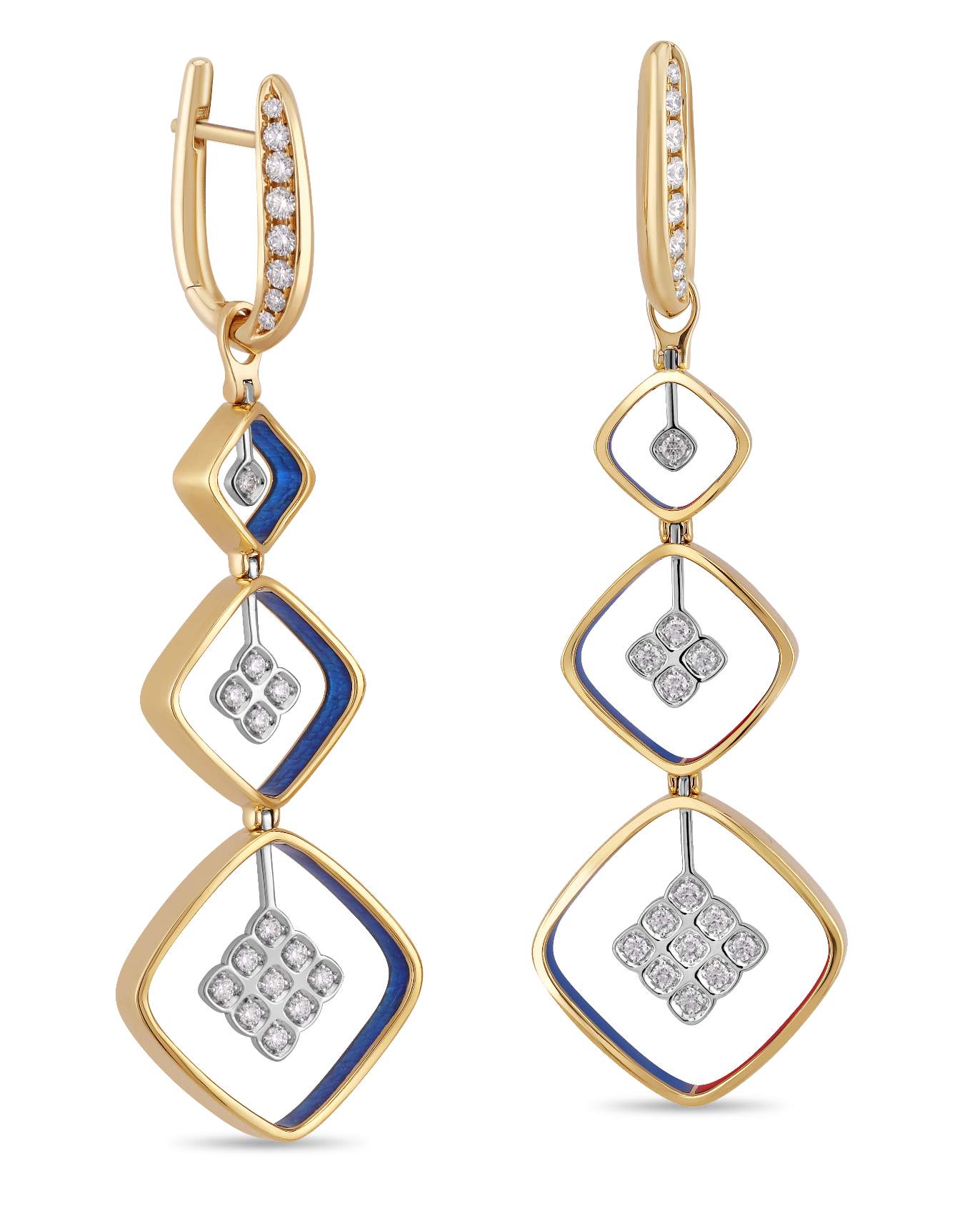 Illusion Earrings (L)