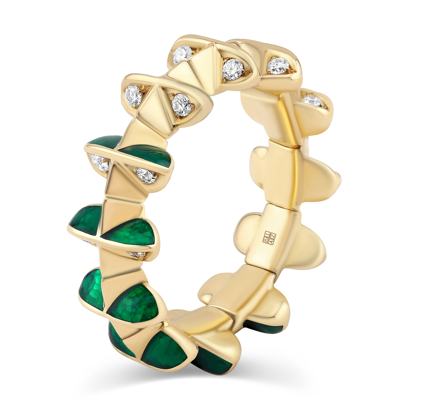 Circle of Life Ring Classic Closed