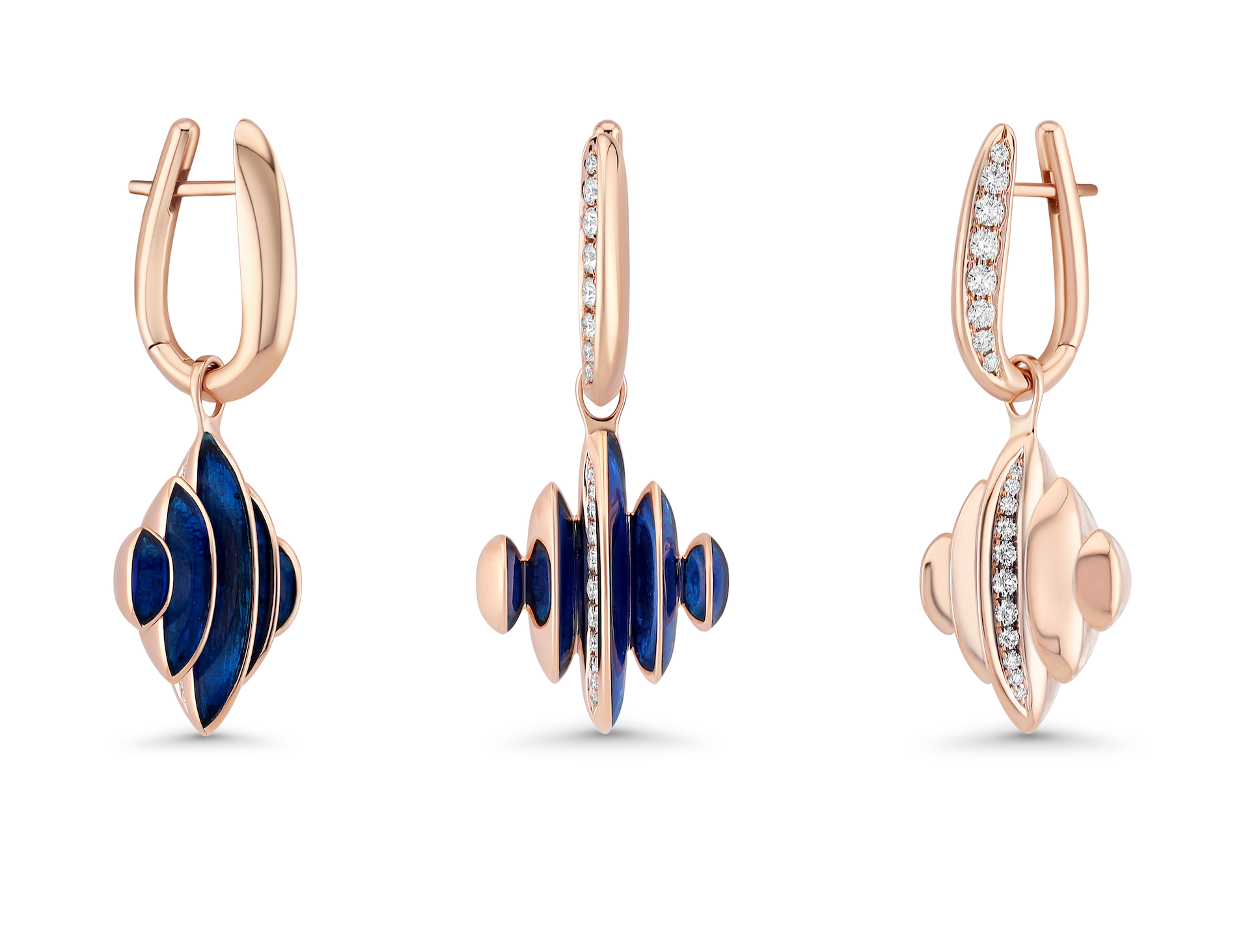 Circle of Life Bombe Earrings