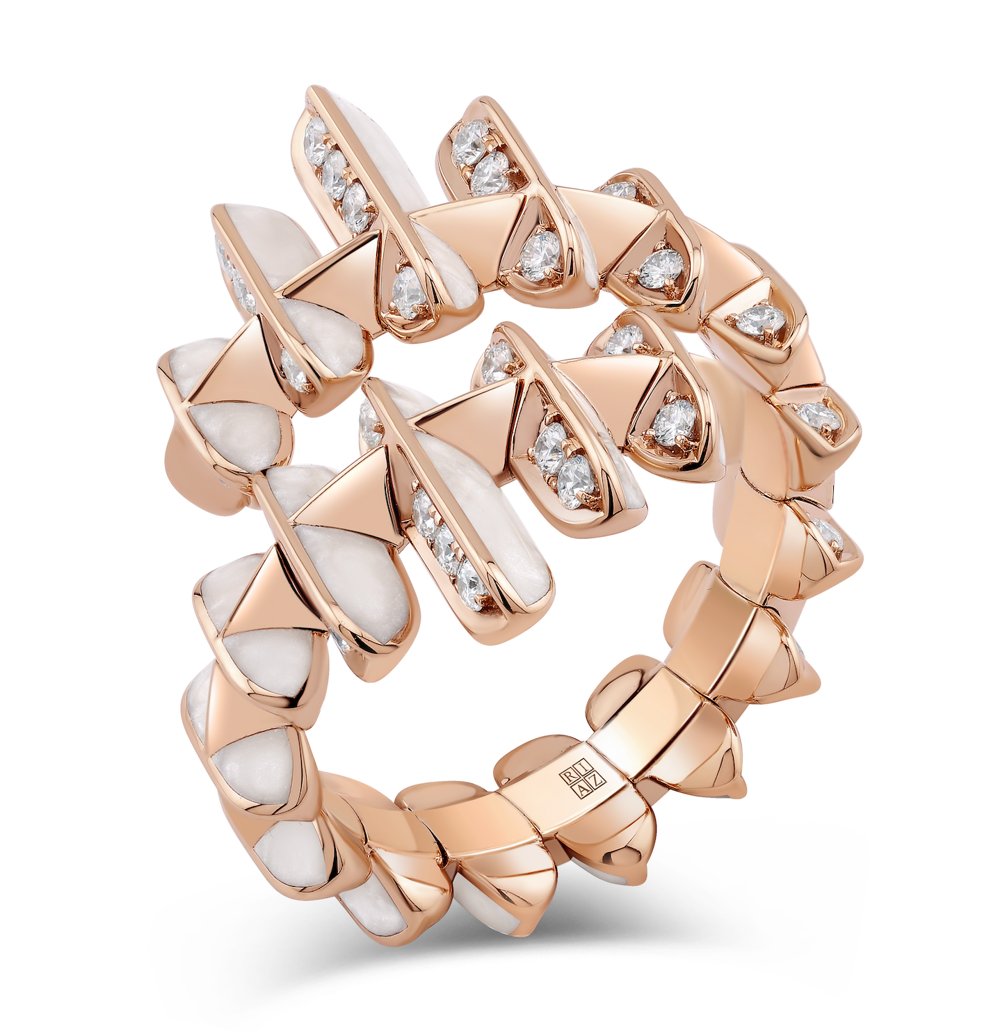 Circle of Life Top Heavy Ring