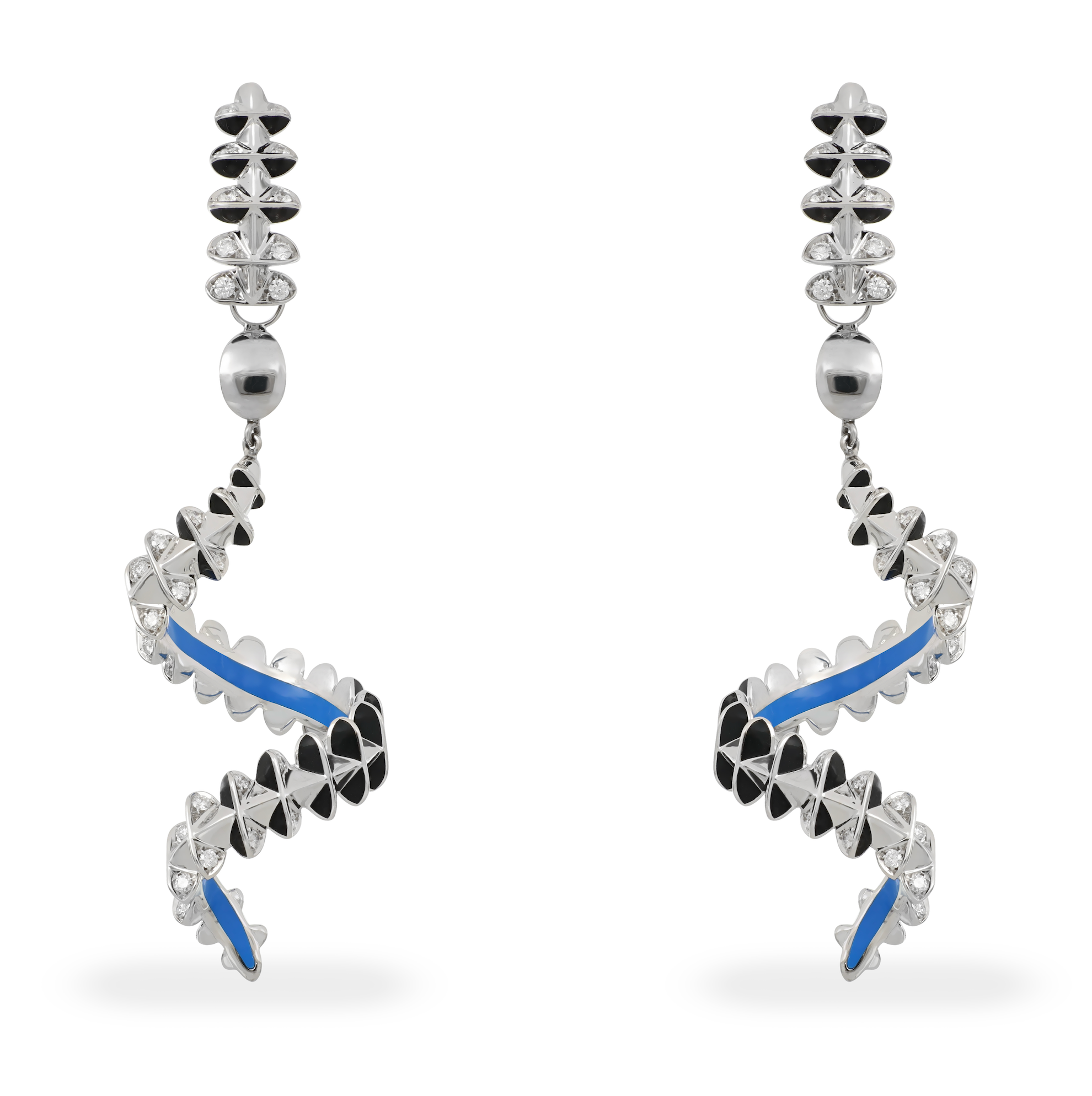 Circle of Life - Dangling Earrings