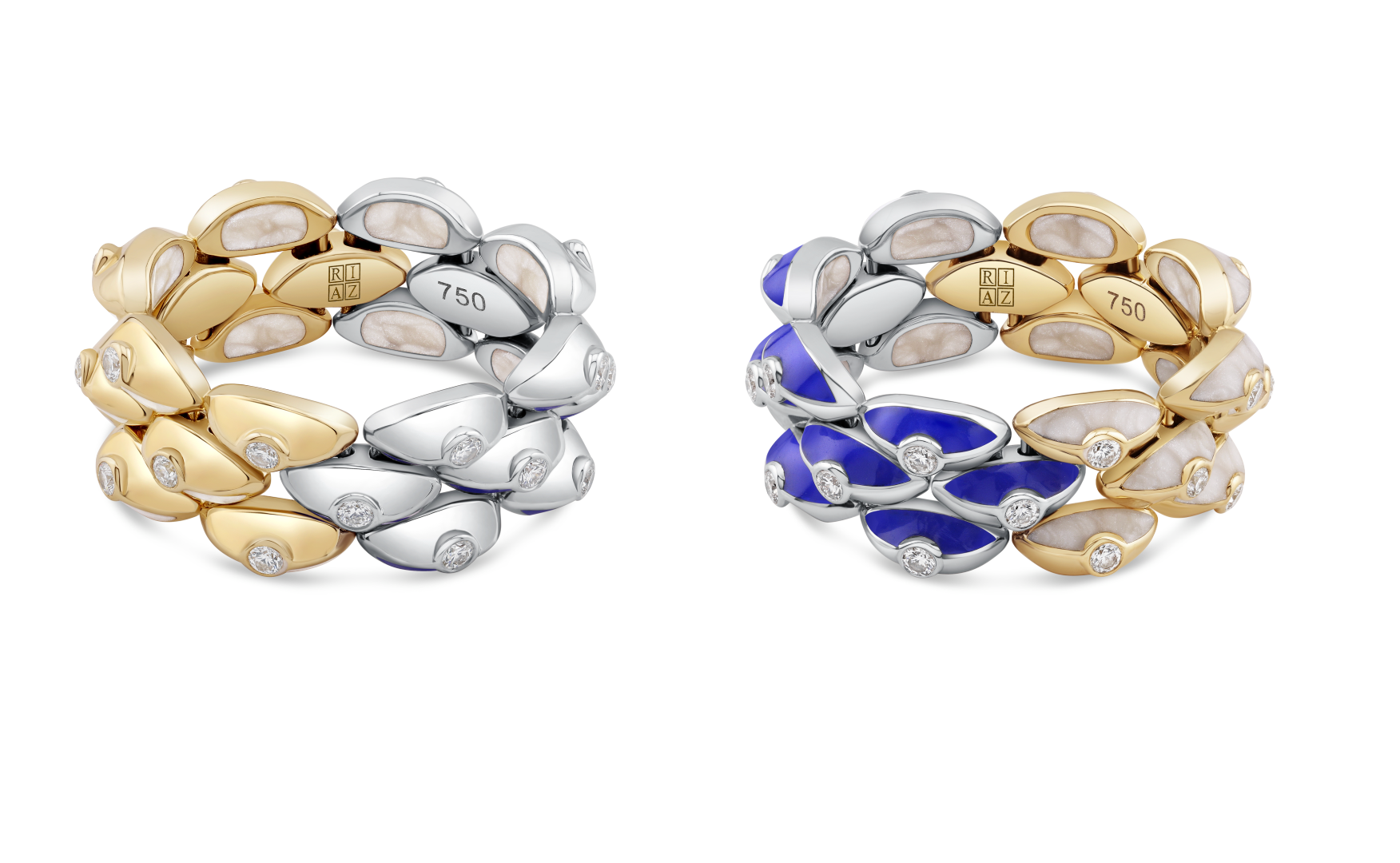 Circle of Life Ring Triple Line