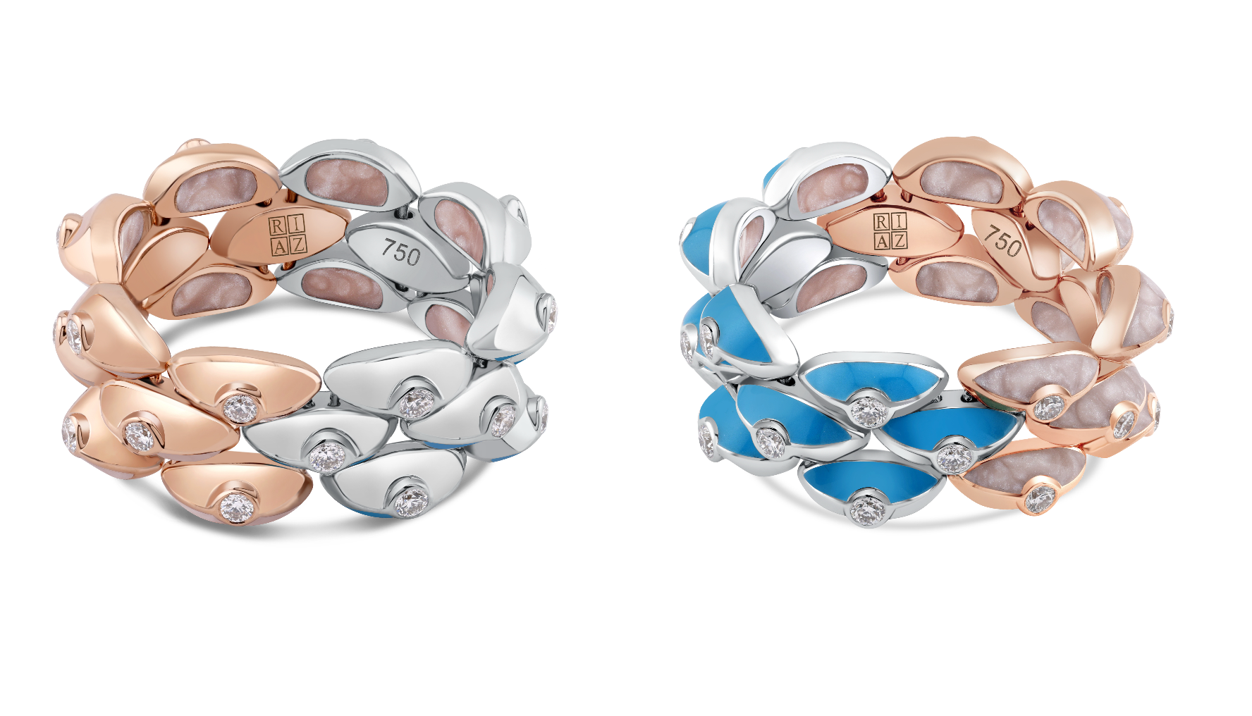 Circle of Life Ring Triple Line