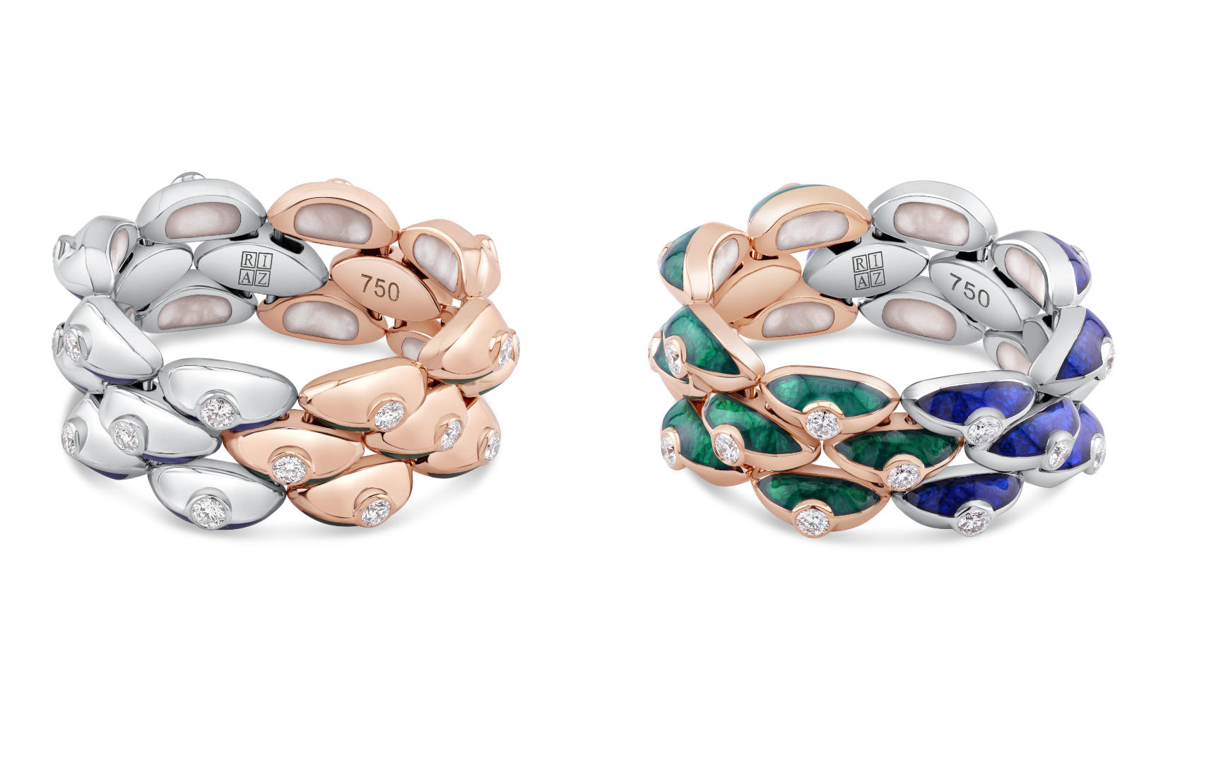 Circle of Life Ring Triple Line