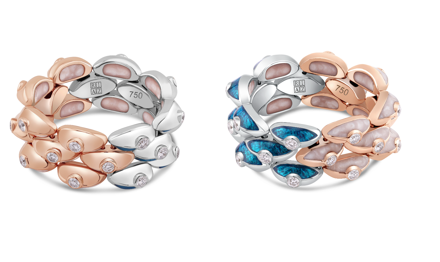 Circle of Life Ring Triple Line