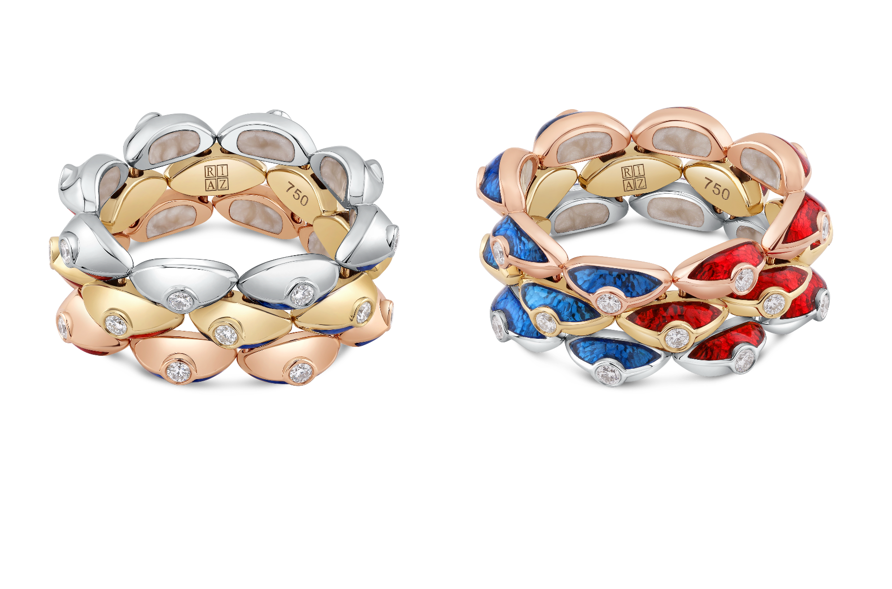 Circle of Life Ring Triple Line