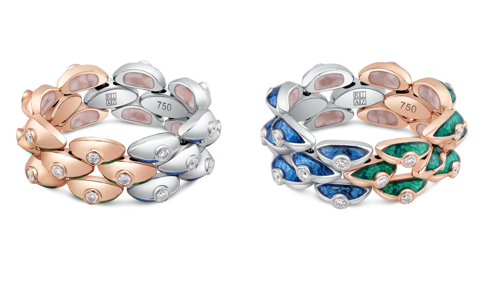 Circle of Life Ring Triple Line