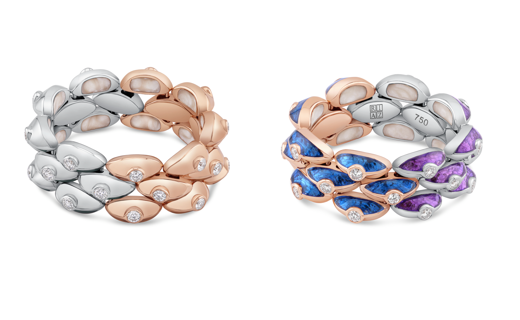 Circle of Life Ring Triple Line