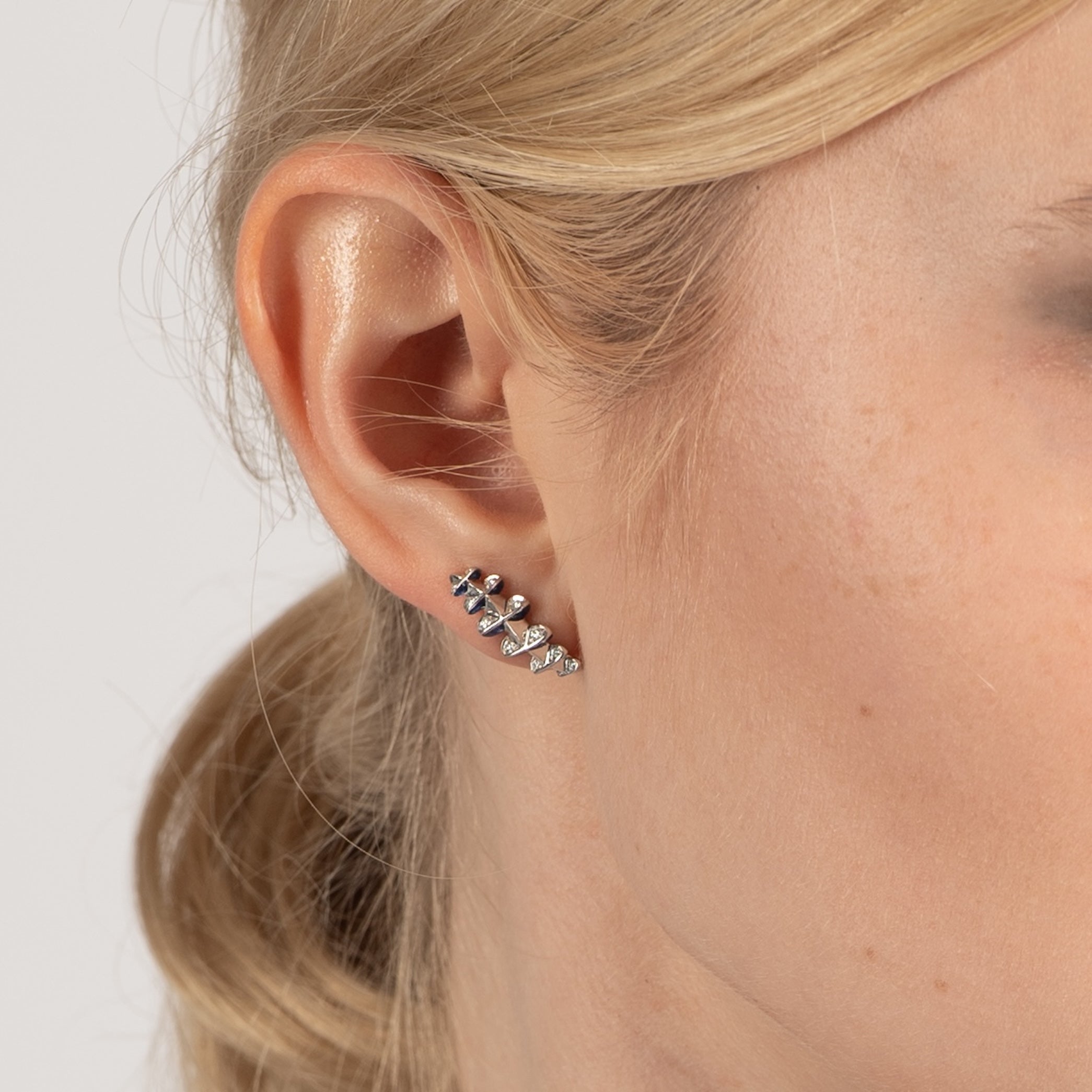 Circle of Life S-Studs Earrings