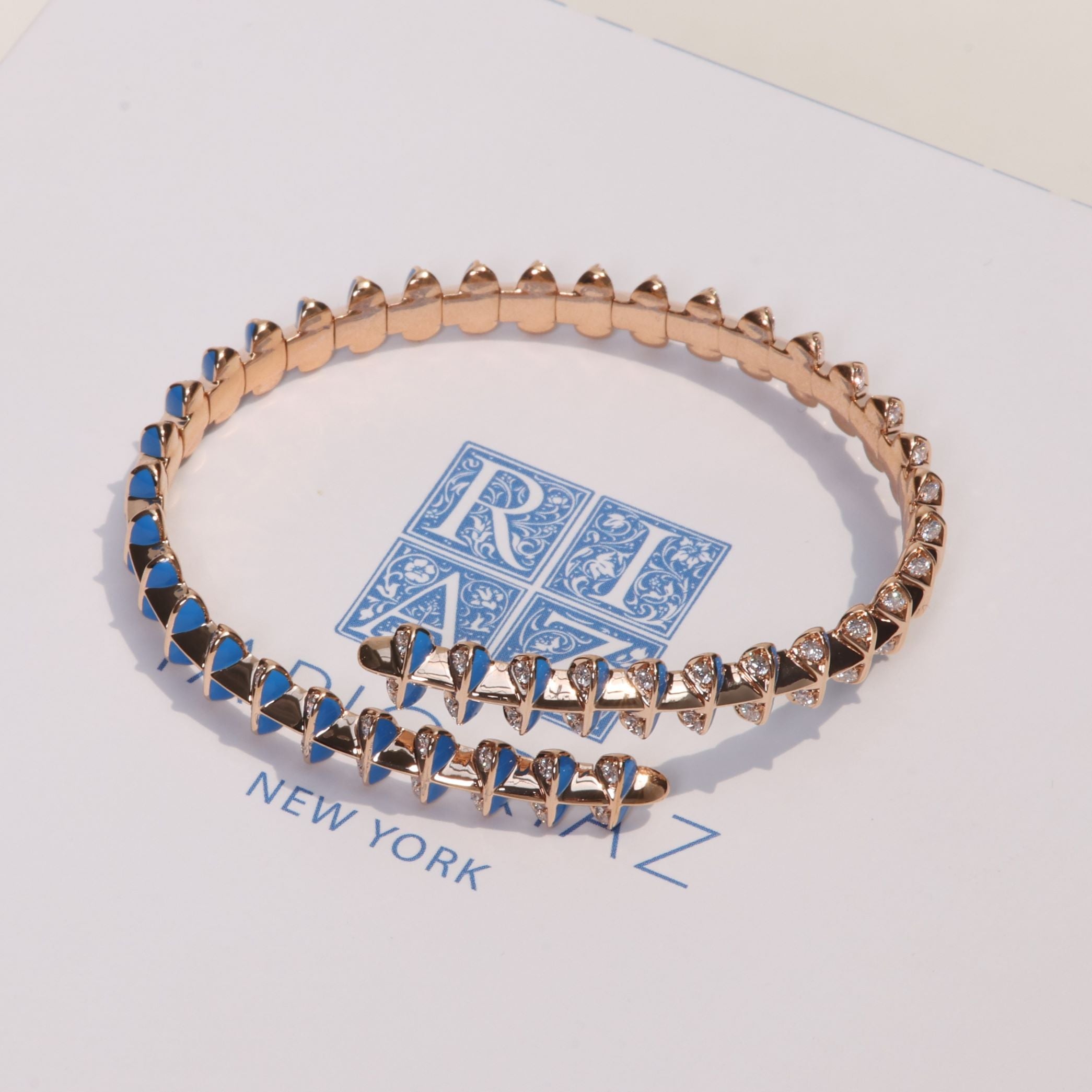 Circle of Life Single Bracelet - Rose Gold