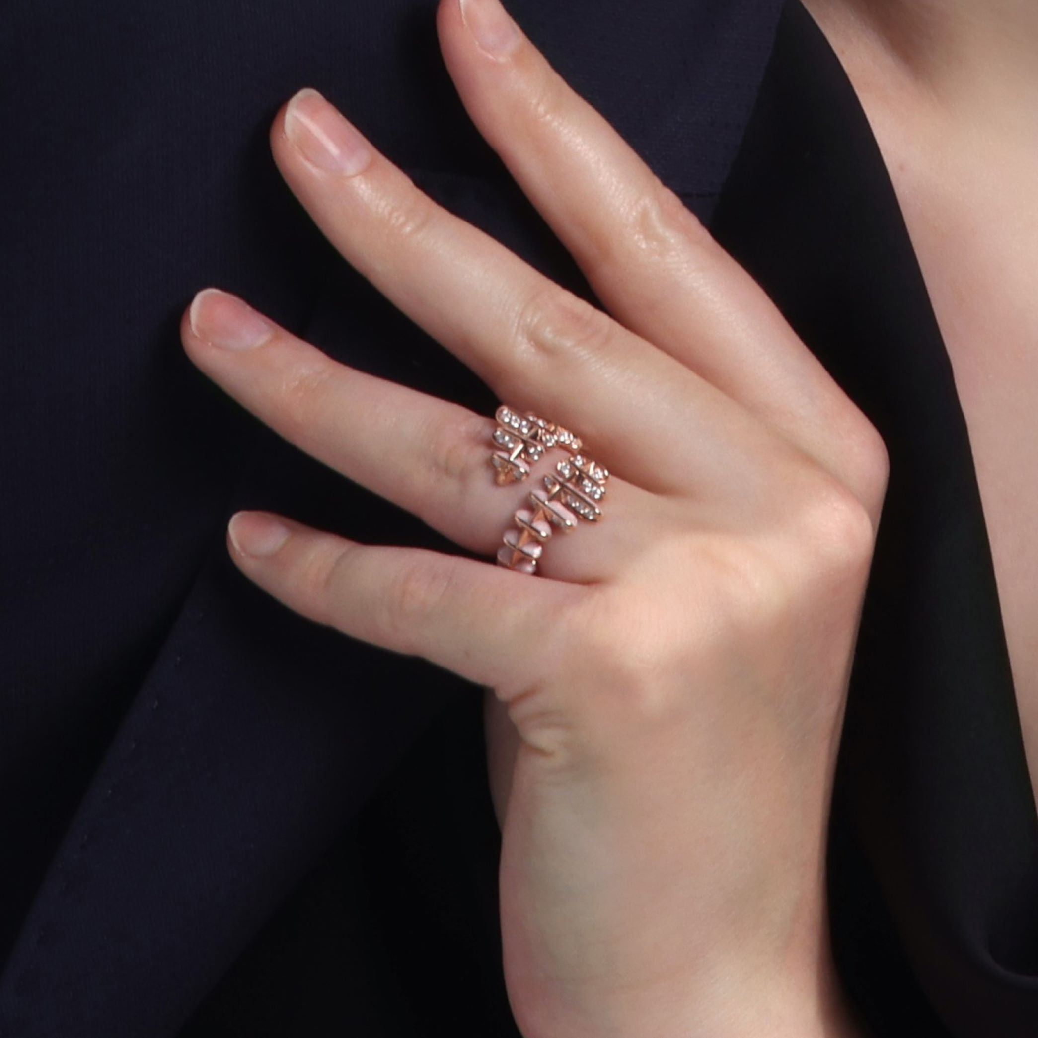 Circle of Life Top Heavy Ring