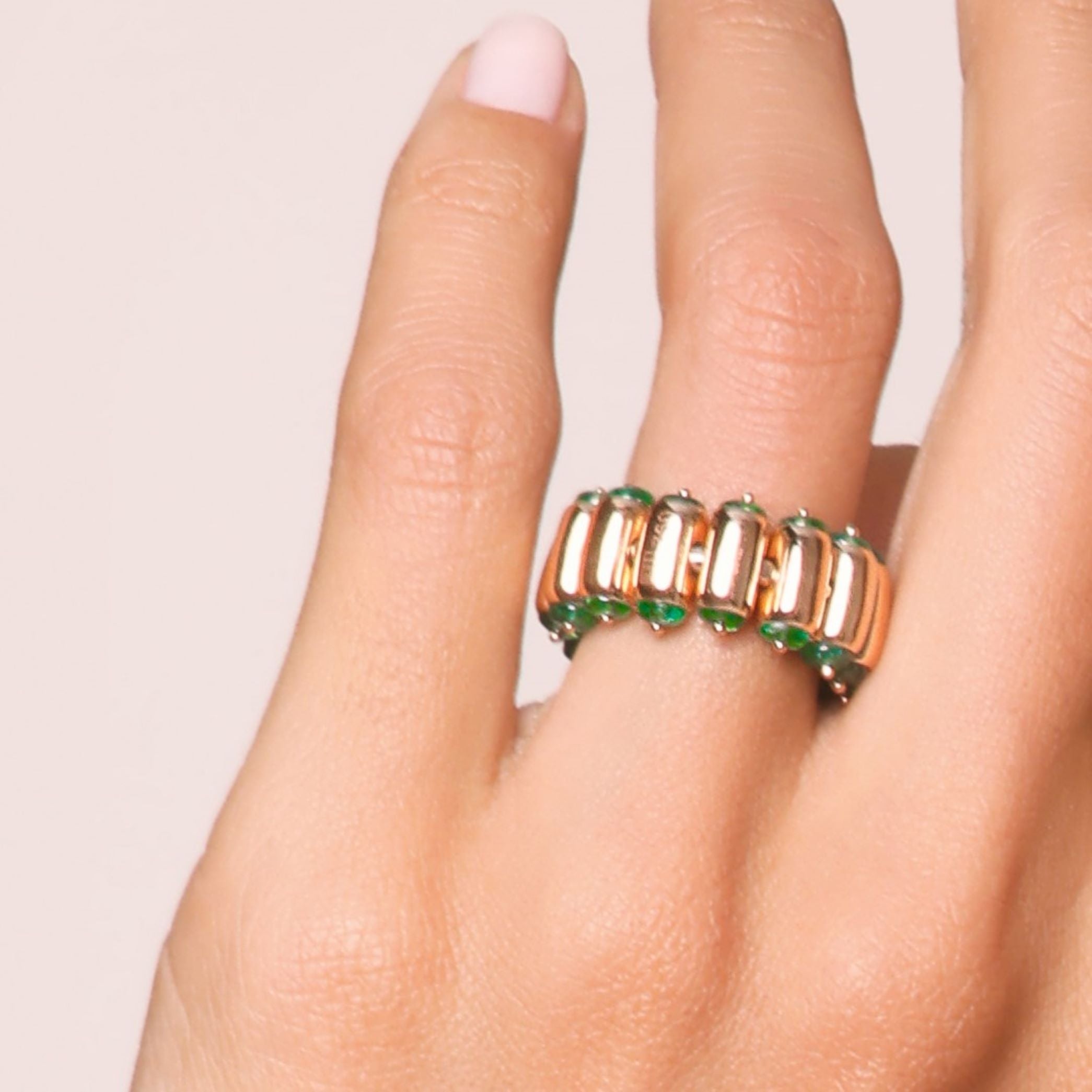 Tik Tak Ring - Rose Gold