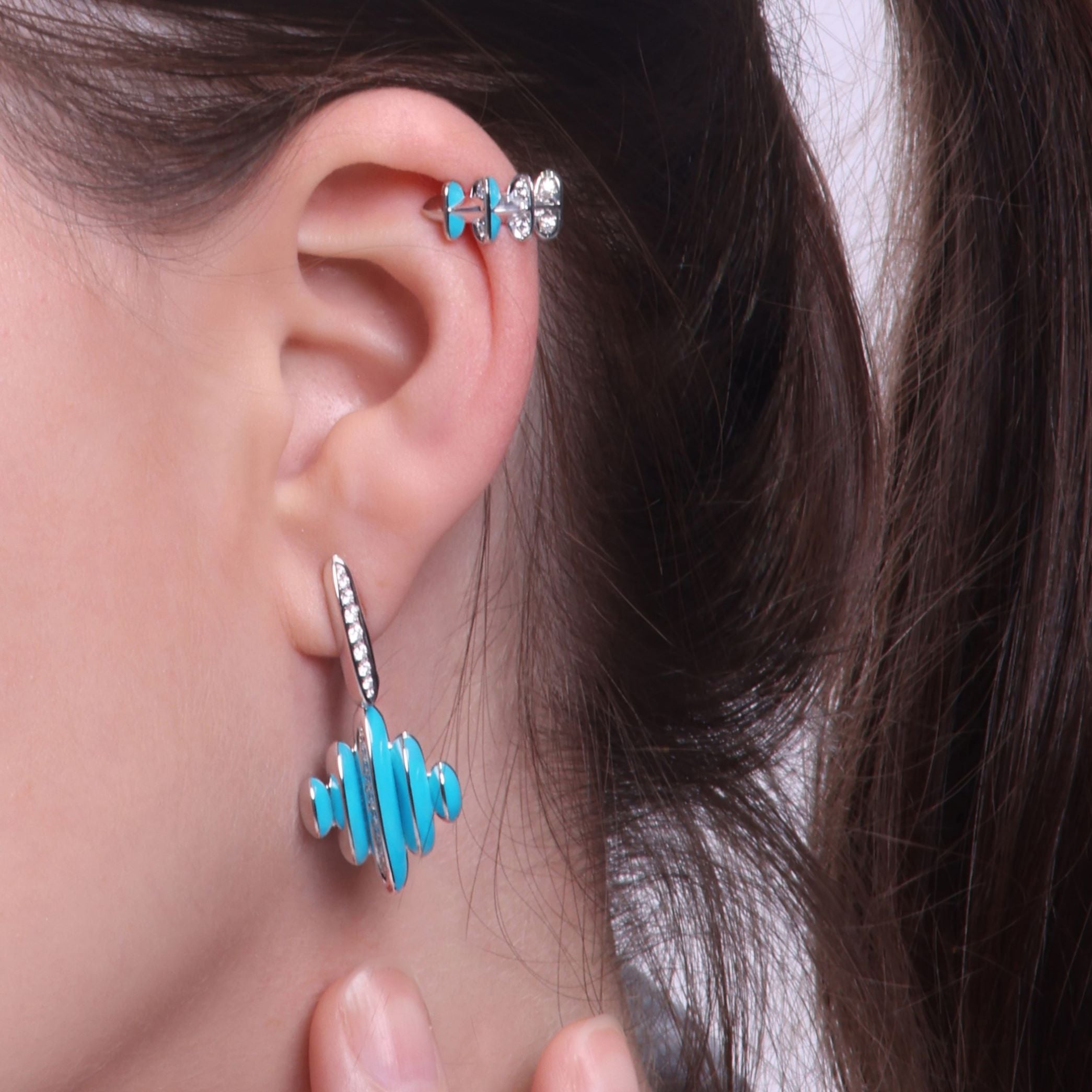 Circle of Life Bombe Earrings