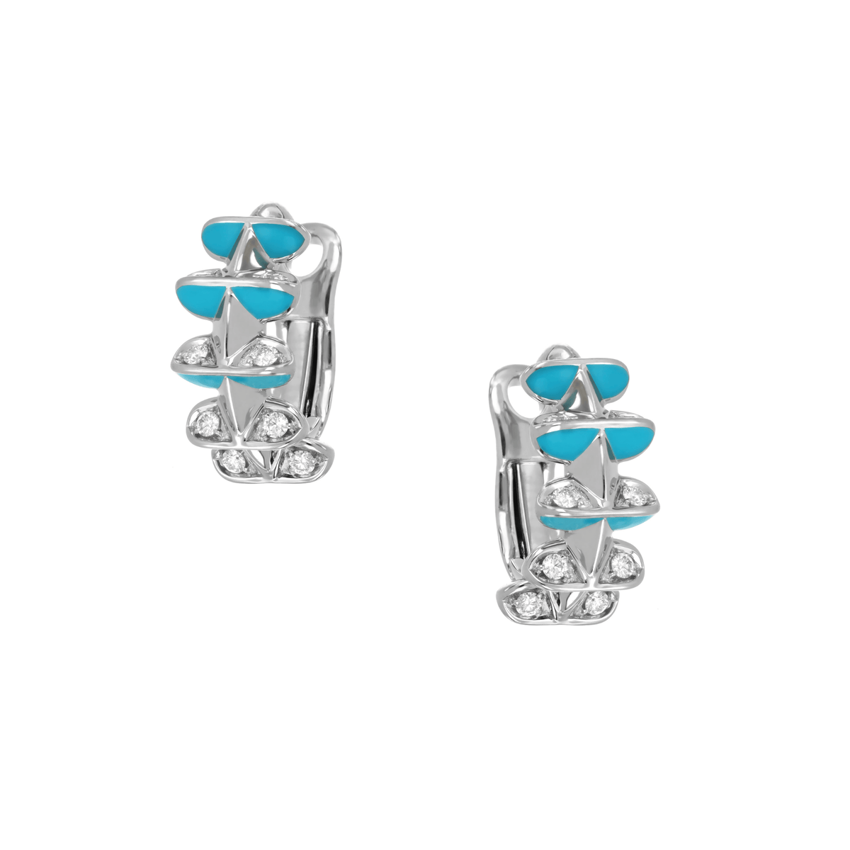 Circle of Life Convertible Earrings / Ear Cuff