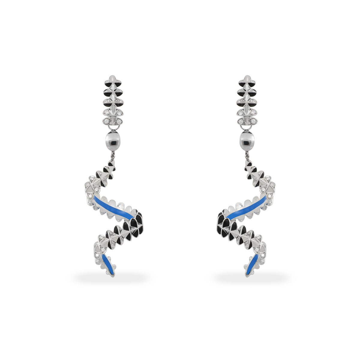 Circle of Life - Dangling Earrings