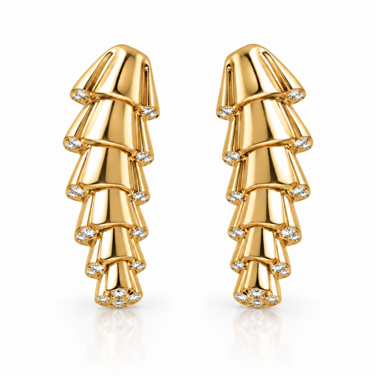 Date Palm Earring