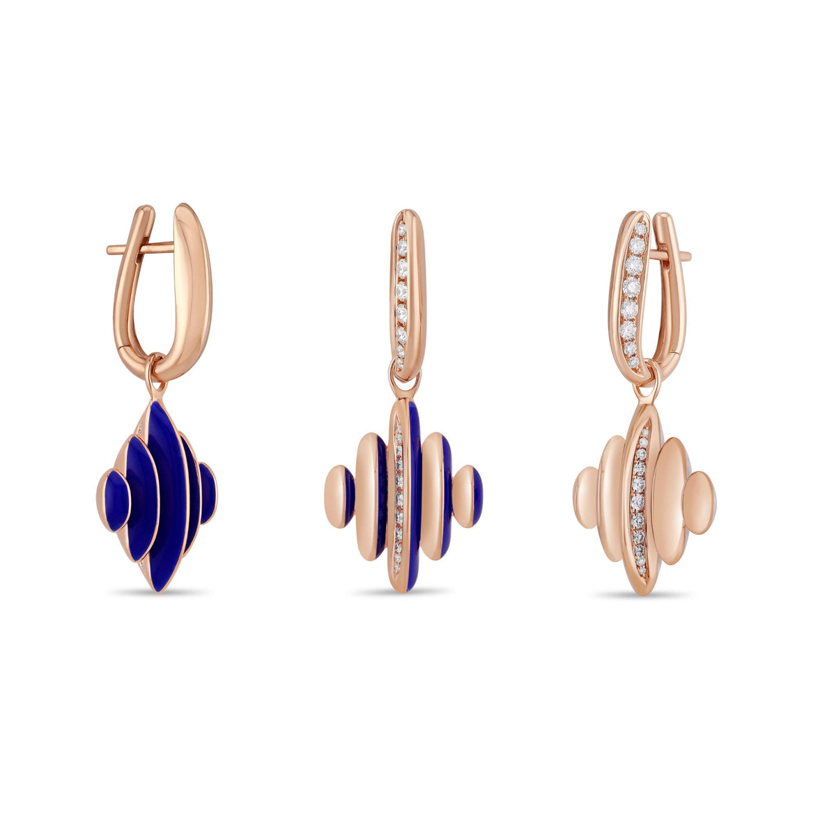 Circle of Life Bombe Earrings