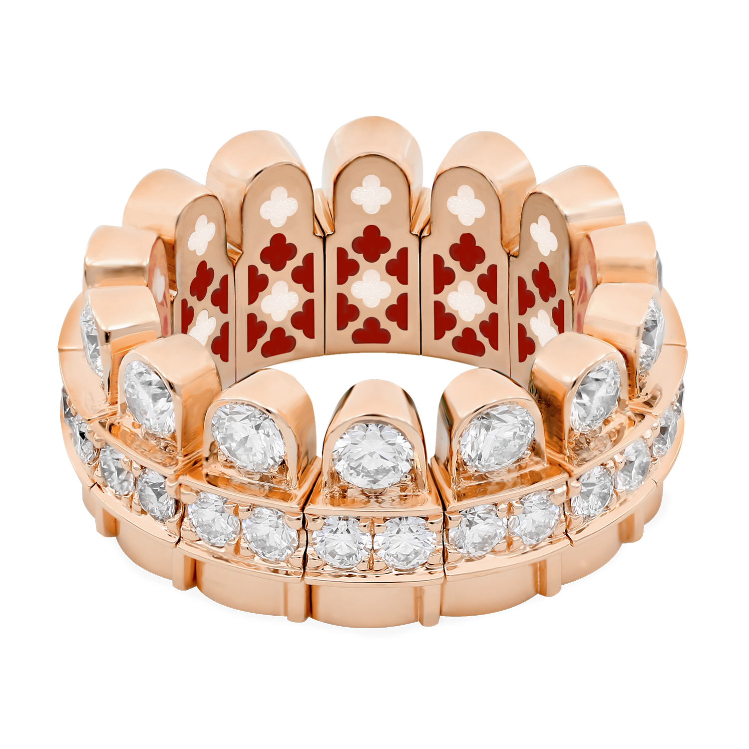 Qasr Al Hosn 1761 Ring - Rose Gold