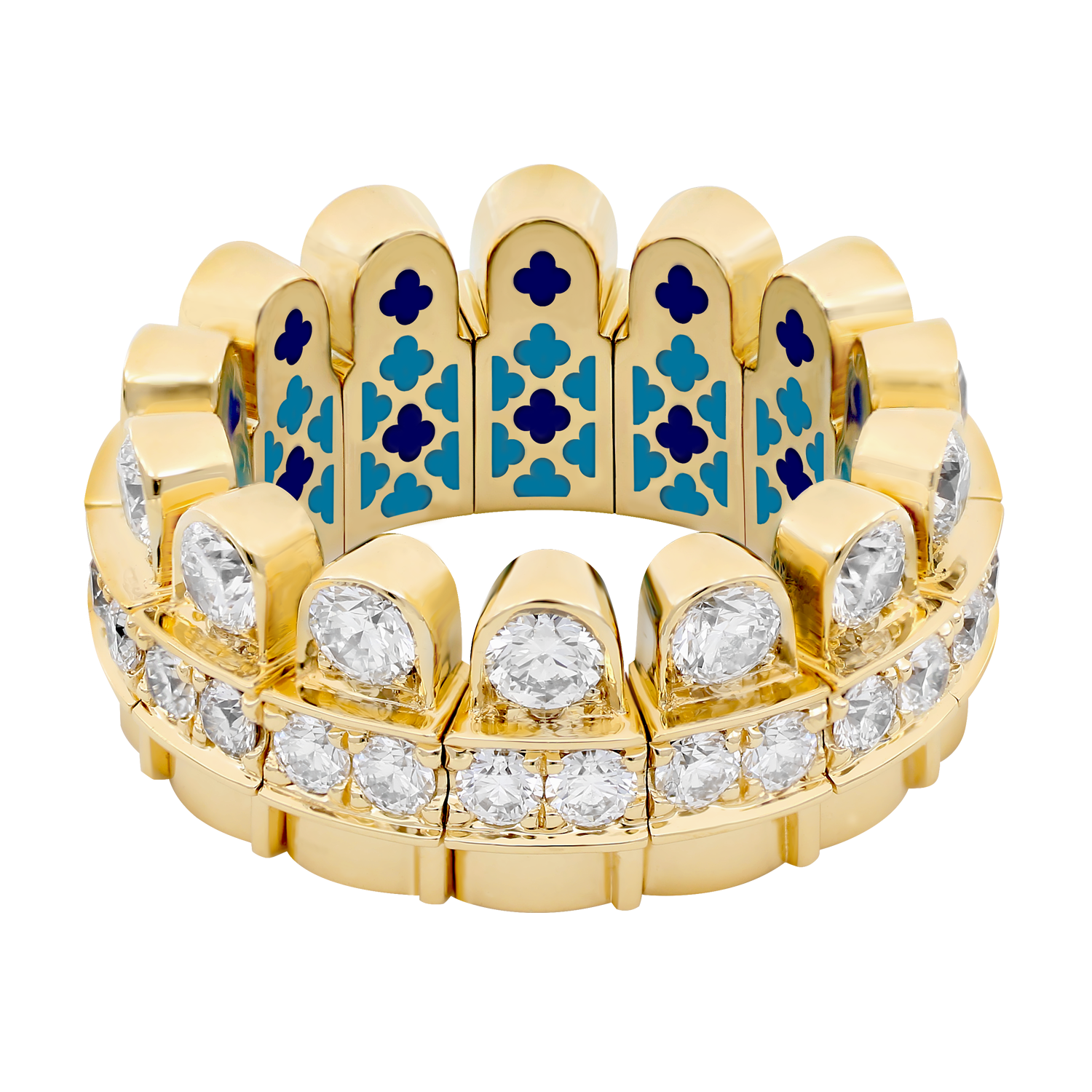 Qasr Al Hosn 1761 Ring - Yellow Gold