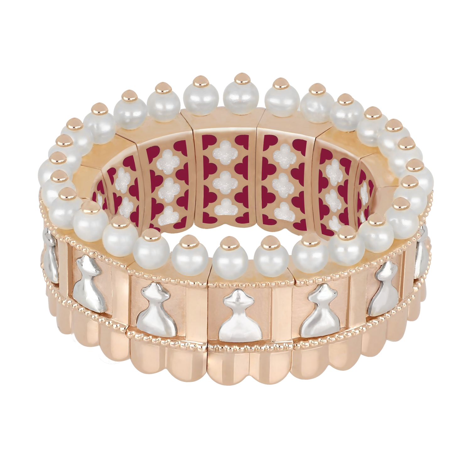 Qasr Al Hosn 1855 Ring - Rose Gold