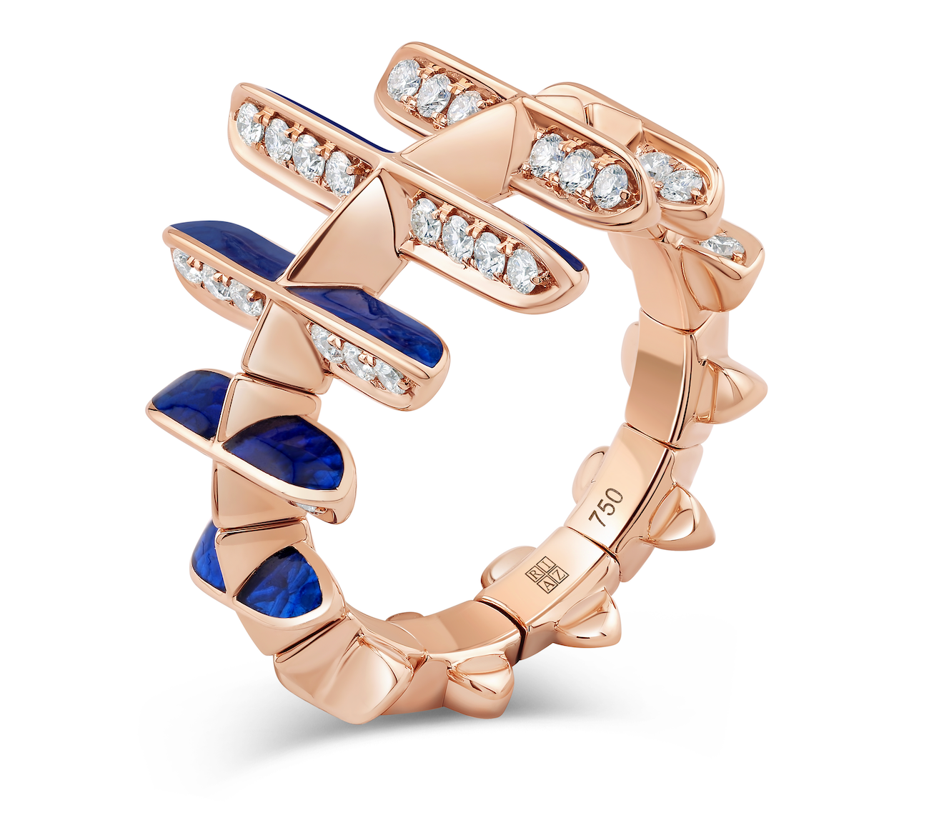 Circle of Life Ring Top Heavy Closed Ring