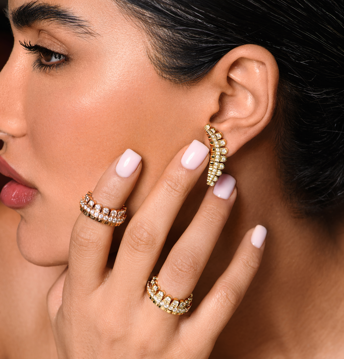 Qasr Al Hosn 1761 Earrings