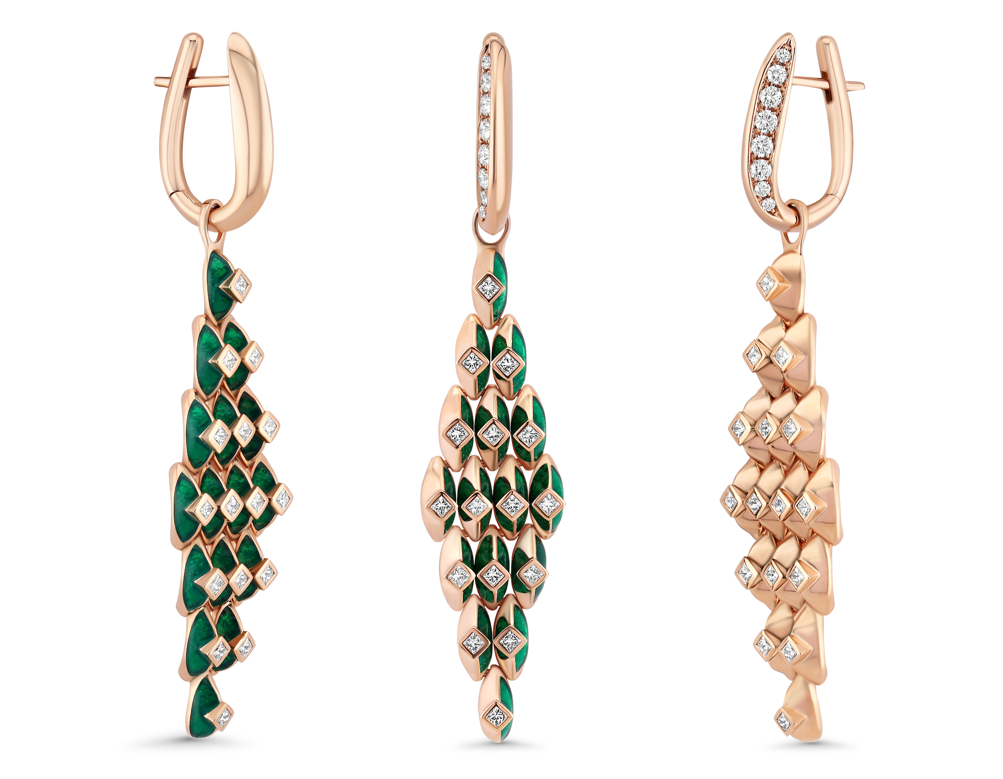 Circle of Life N25 Earrings (L)