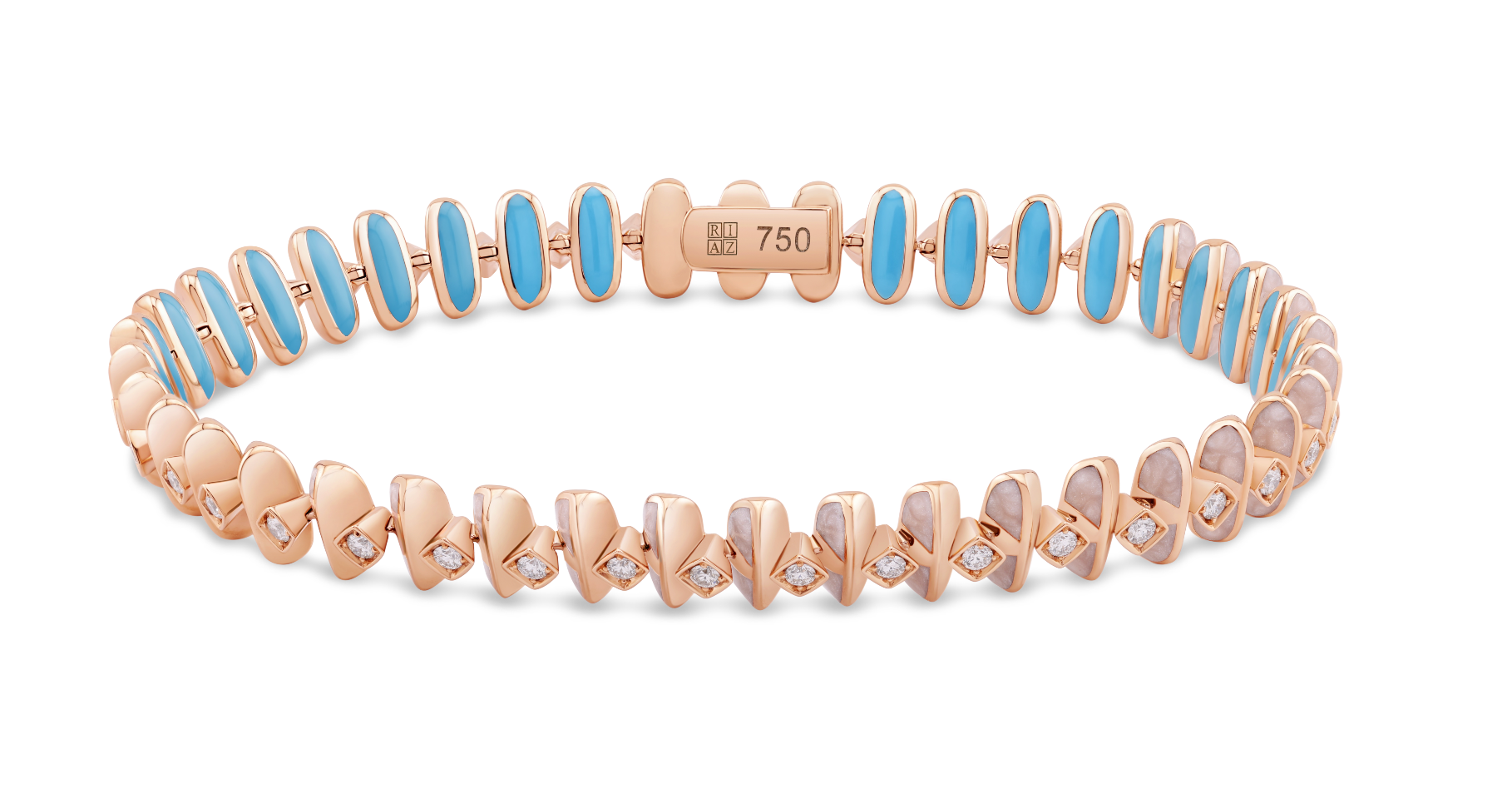 Circle of Life S Diamond Bracelet