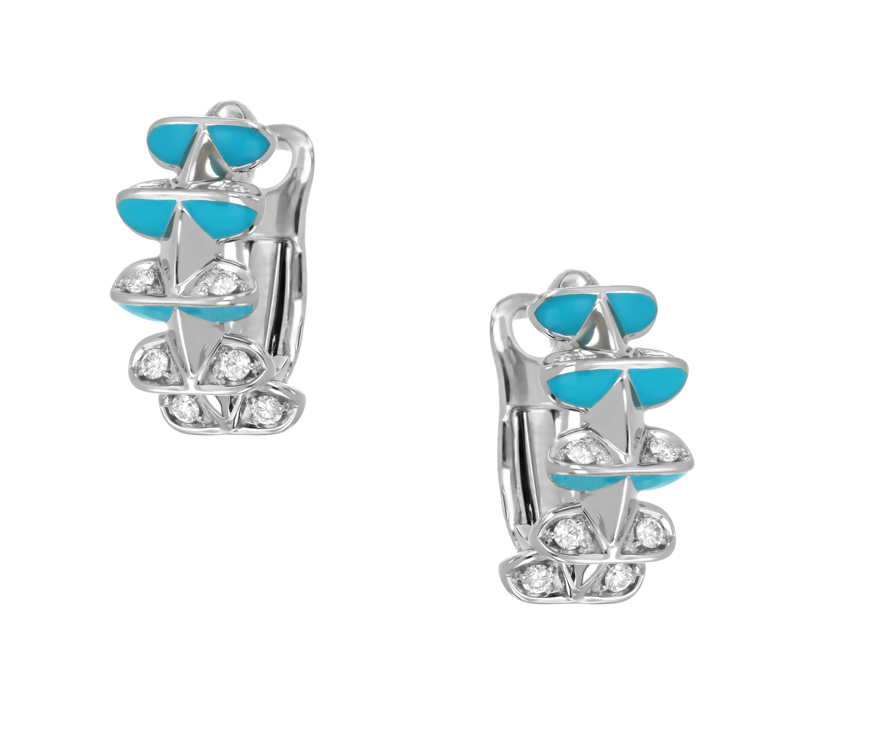 Circle of Life Convertible Earrings / Ear Cuff