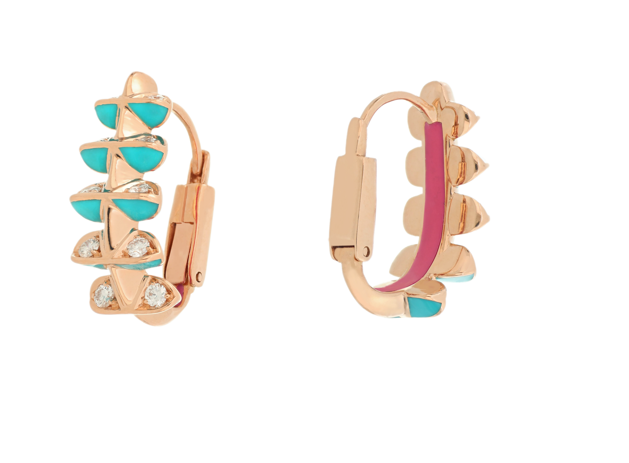 Circle of Life J Stud Earrings