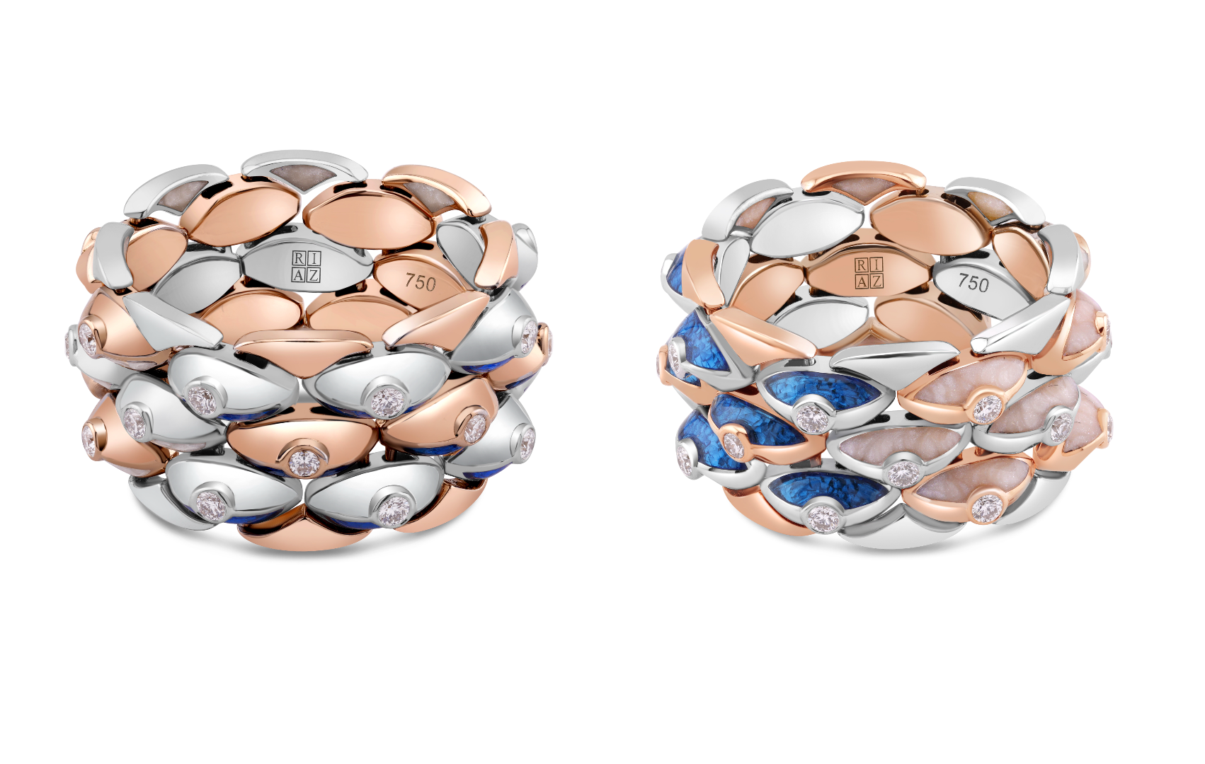 Circle of Life Ring Five Line