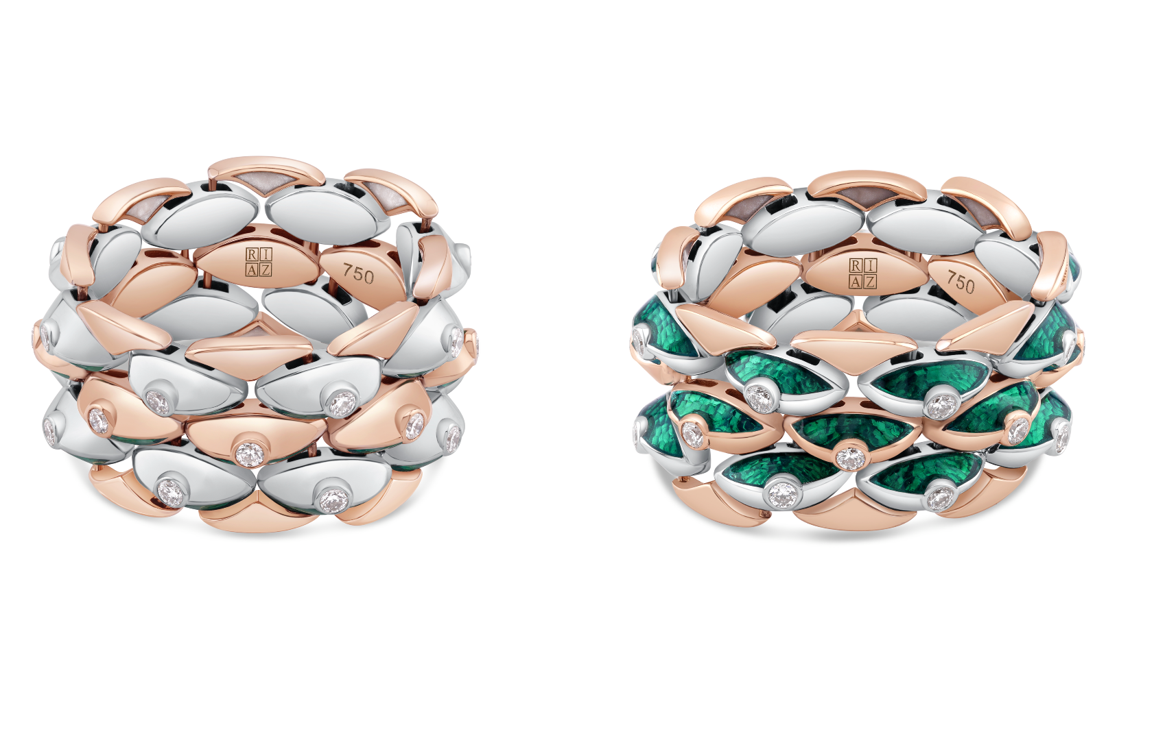 Circle of Life Ring Five Line