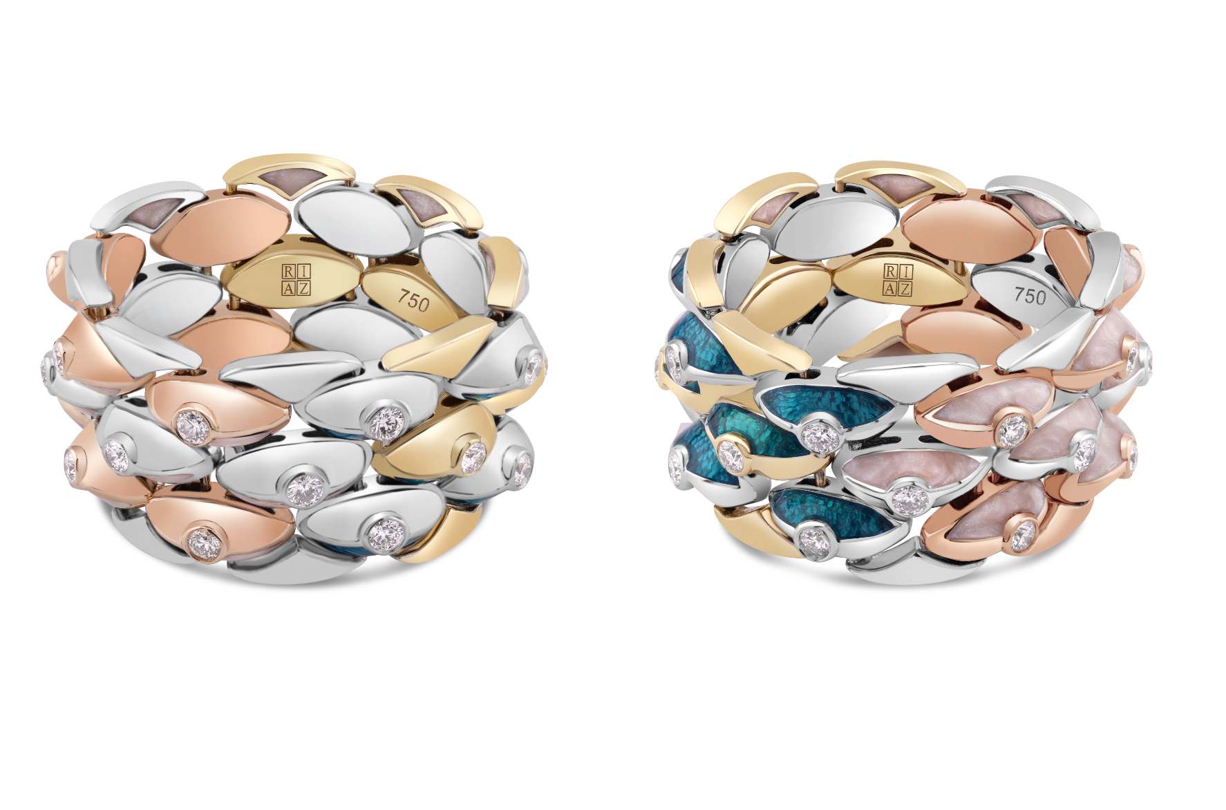 Circle of Life Ring Five Line